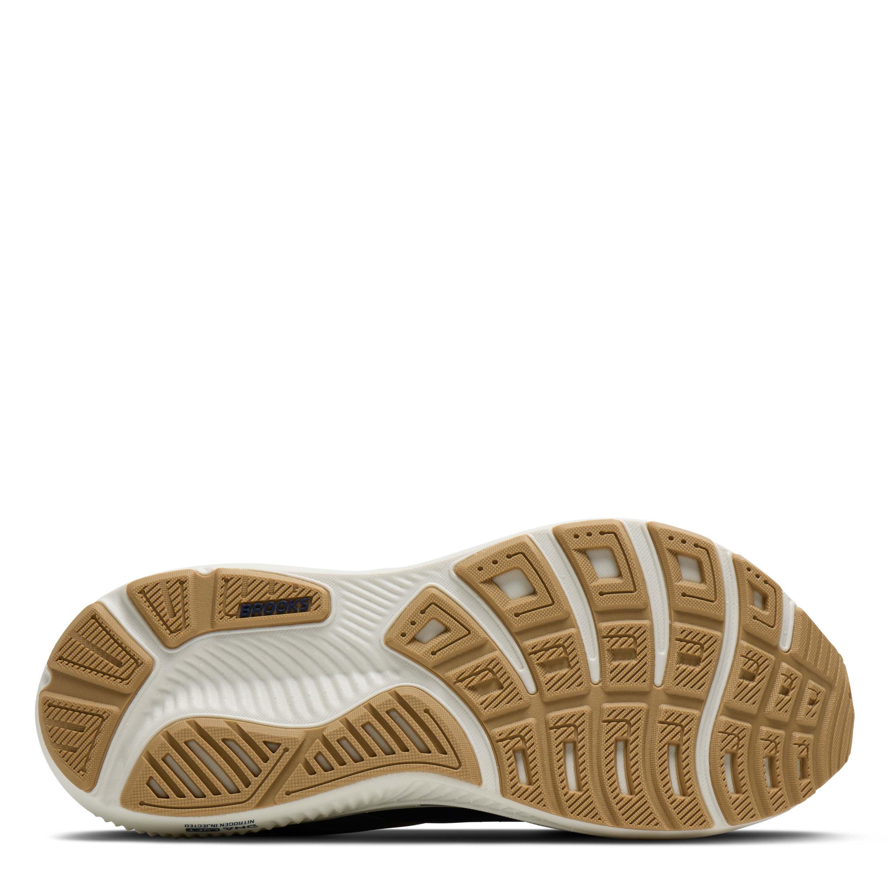 Blue/White - Brooks - Ghost 17 Running Shoes Mens - 6