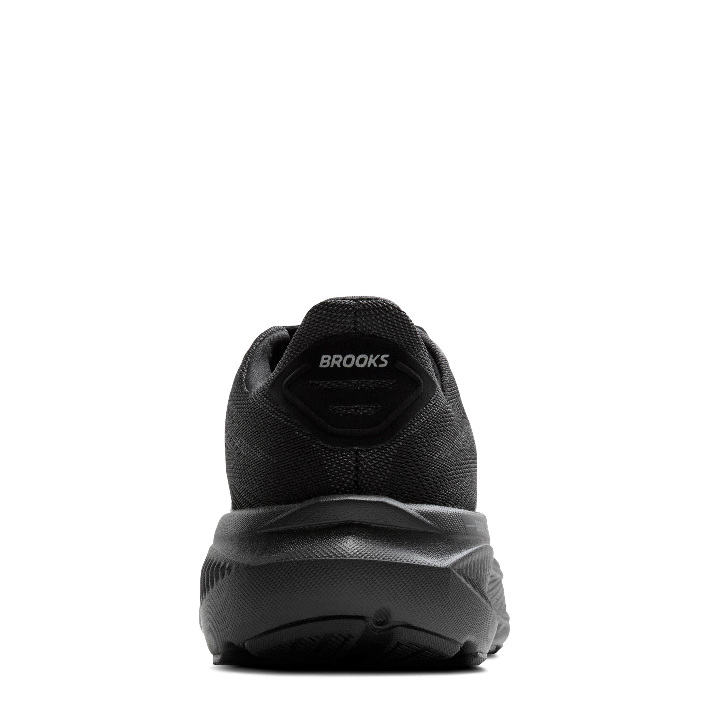 Black/Black - Brooks - Ghost 17 Running Shoes Womens - 3