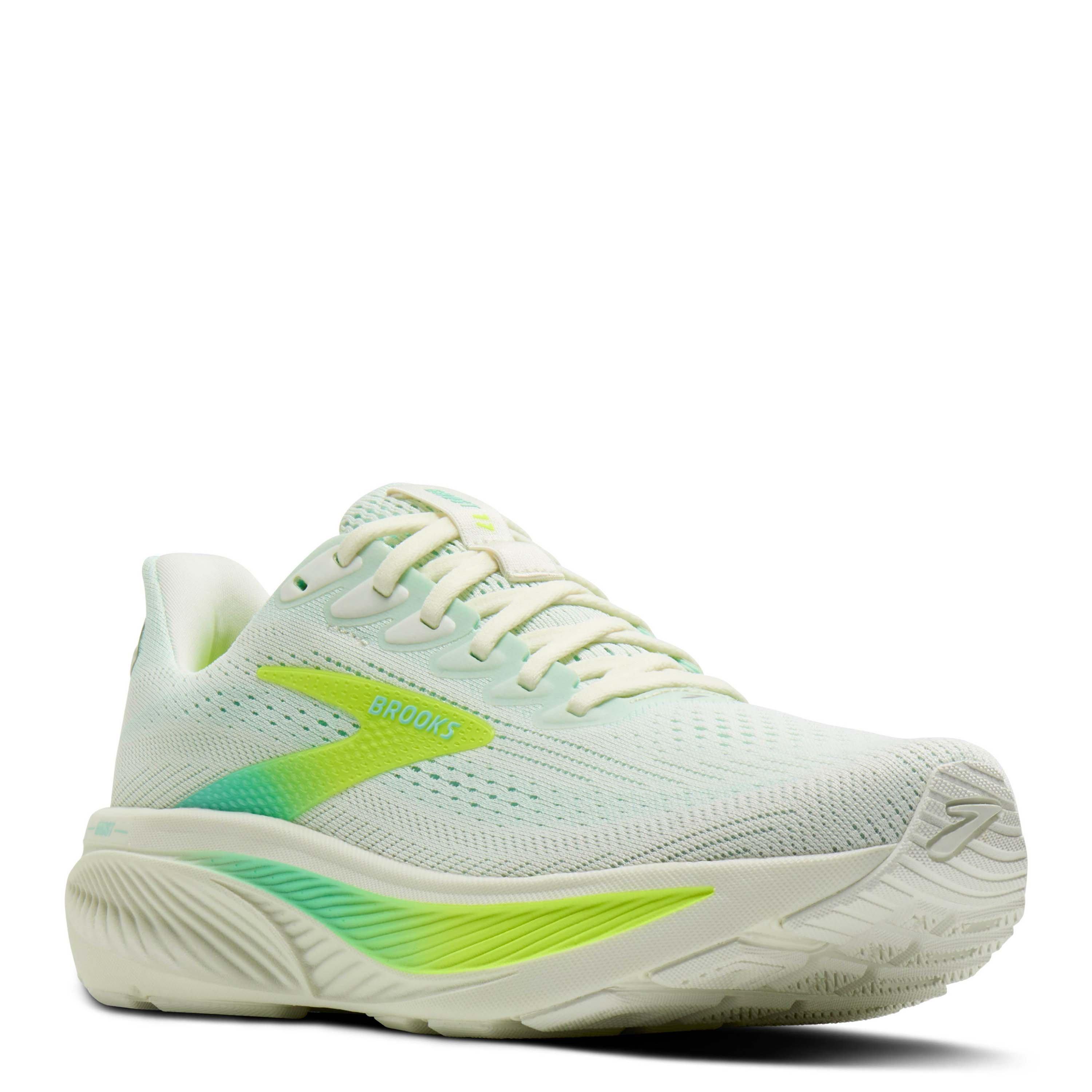 Blu/Giallo - Brooks - Ghost 17 Running Shoes Womens - 2