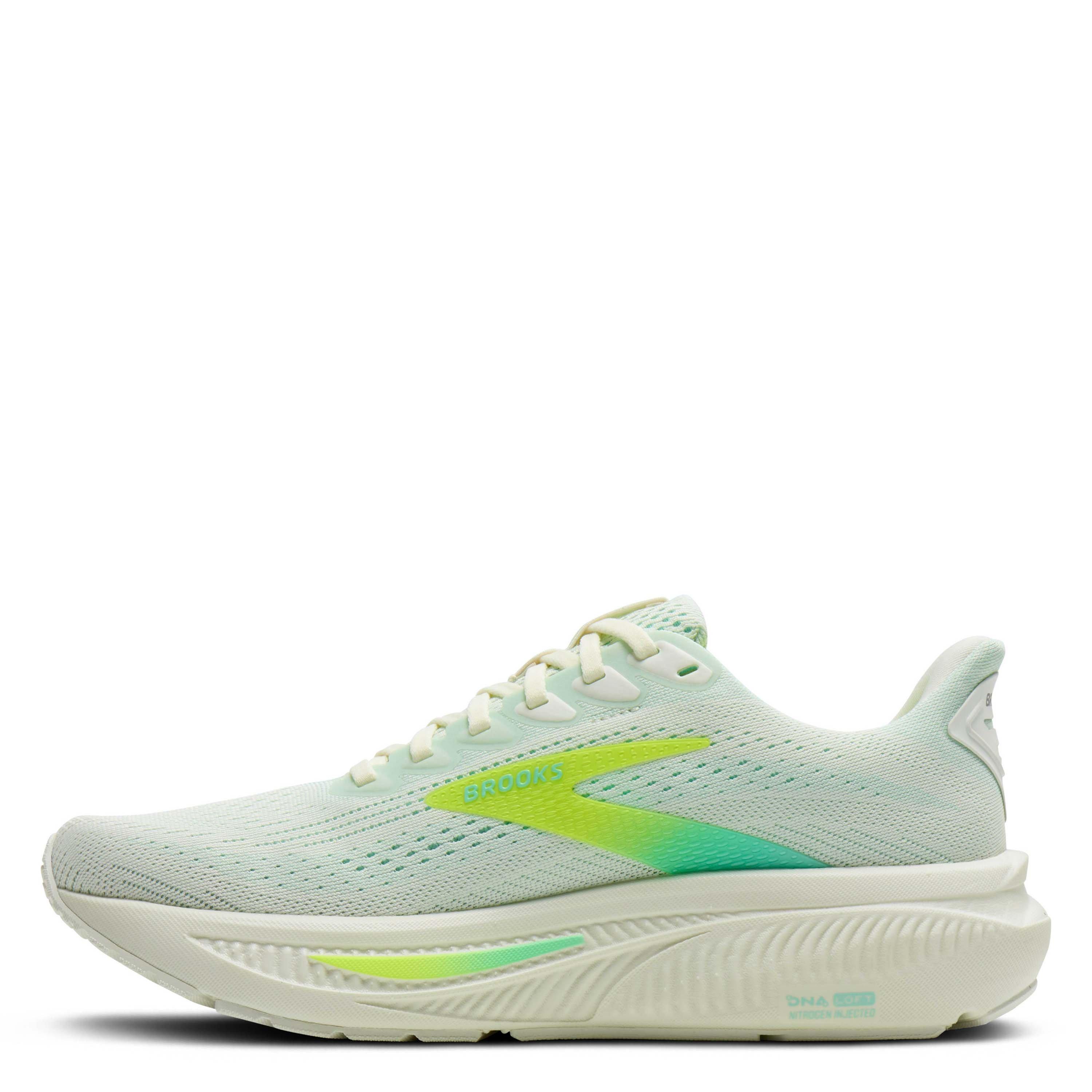 Blu/Giallo - Brooks - Ghost 17 Running Shoes Womens - 4