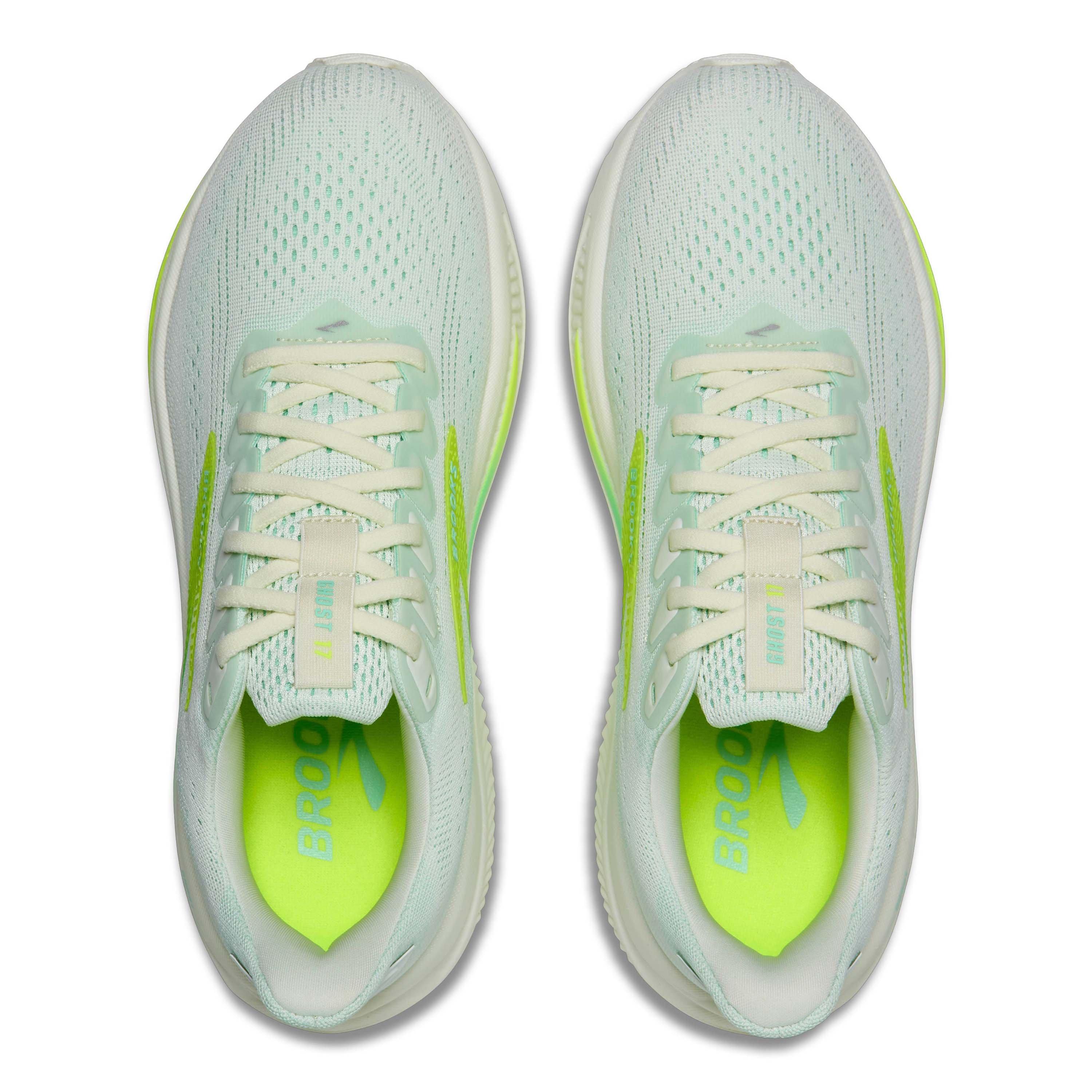 Blu/Giallo - Brooks - Ghost 17 Running Shoes Womens - 5