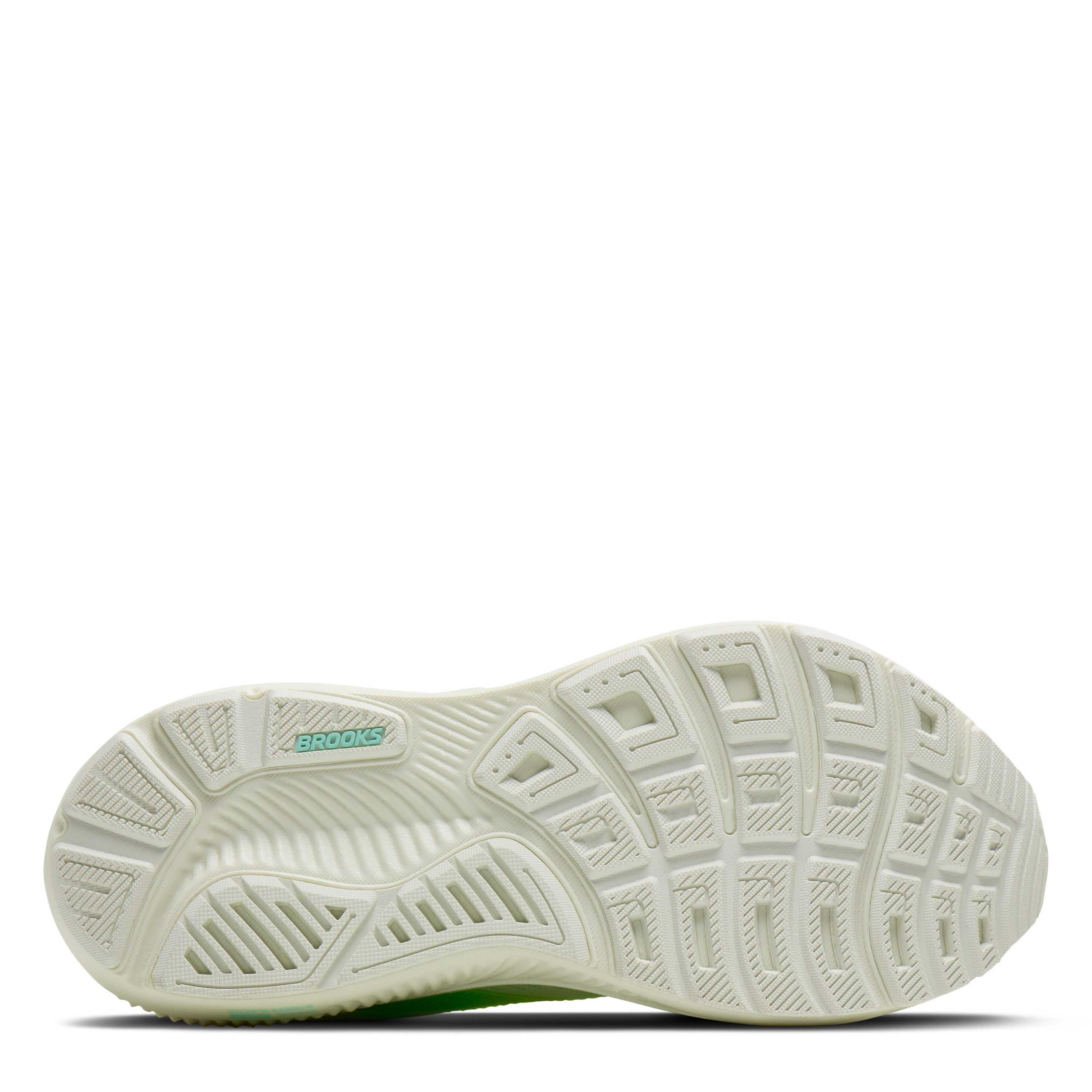 Blu/Giallo - Brooks - Ghost 17 Running Shoes Womens - 6