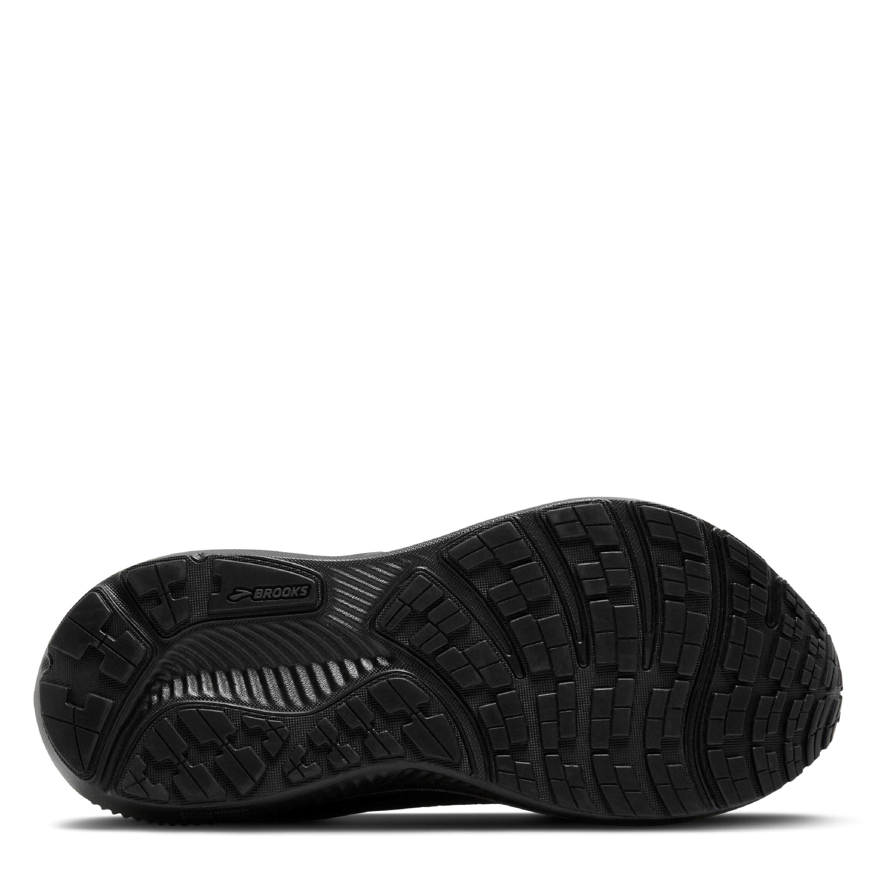 Black/Black - Brooks - Ghost 17 GTX Road Running Shoes Mens - 6