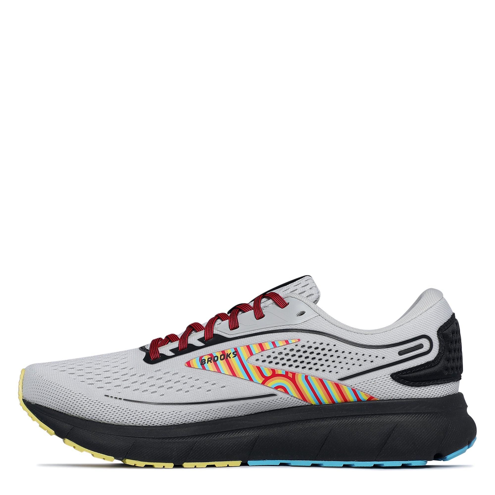 Grey/Black - Brooks - Trace 2 Mens Trail Running Shoes - 2