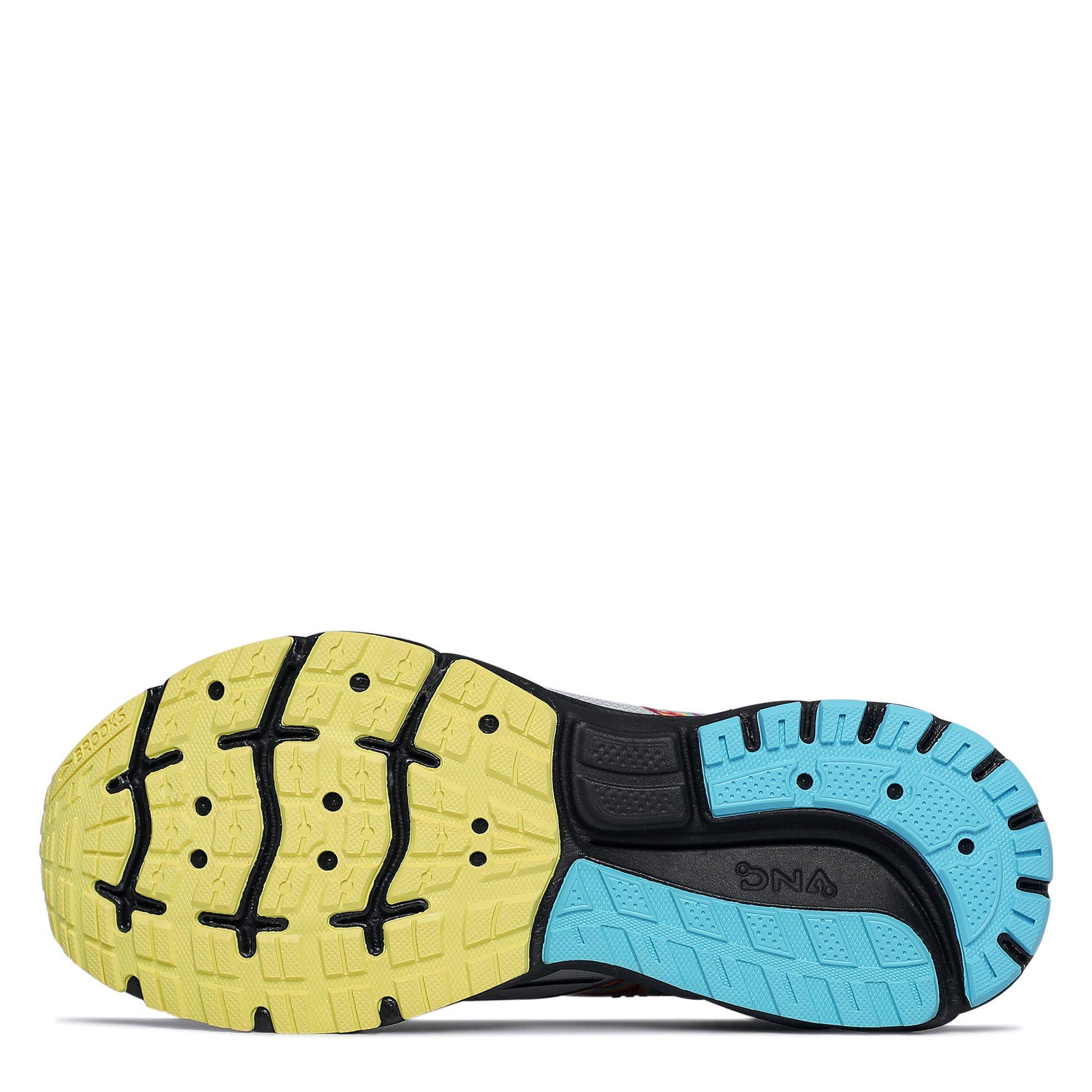 Grey/Black - Brooks - Trace 2 Mens Trail Running Shoes - 3