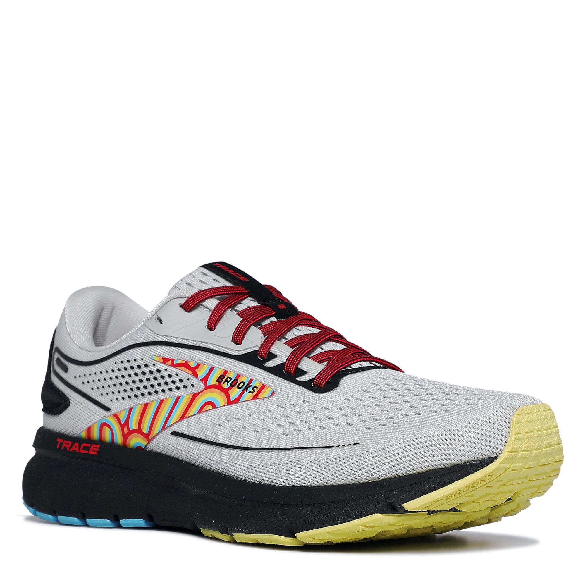 Grey/Black - Brooks - Trace 2 Mens Trail Running Shoes - 4