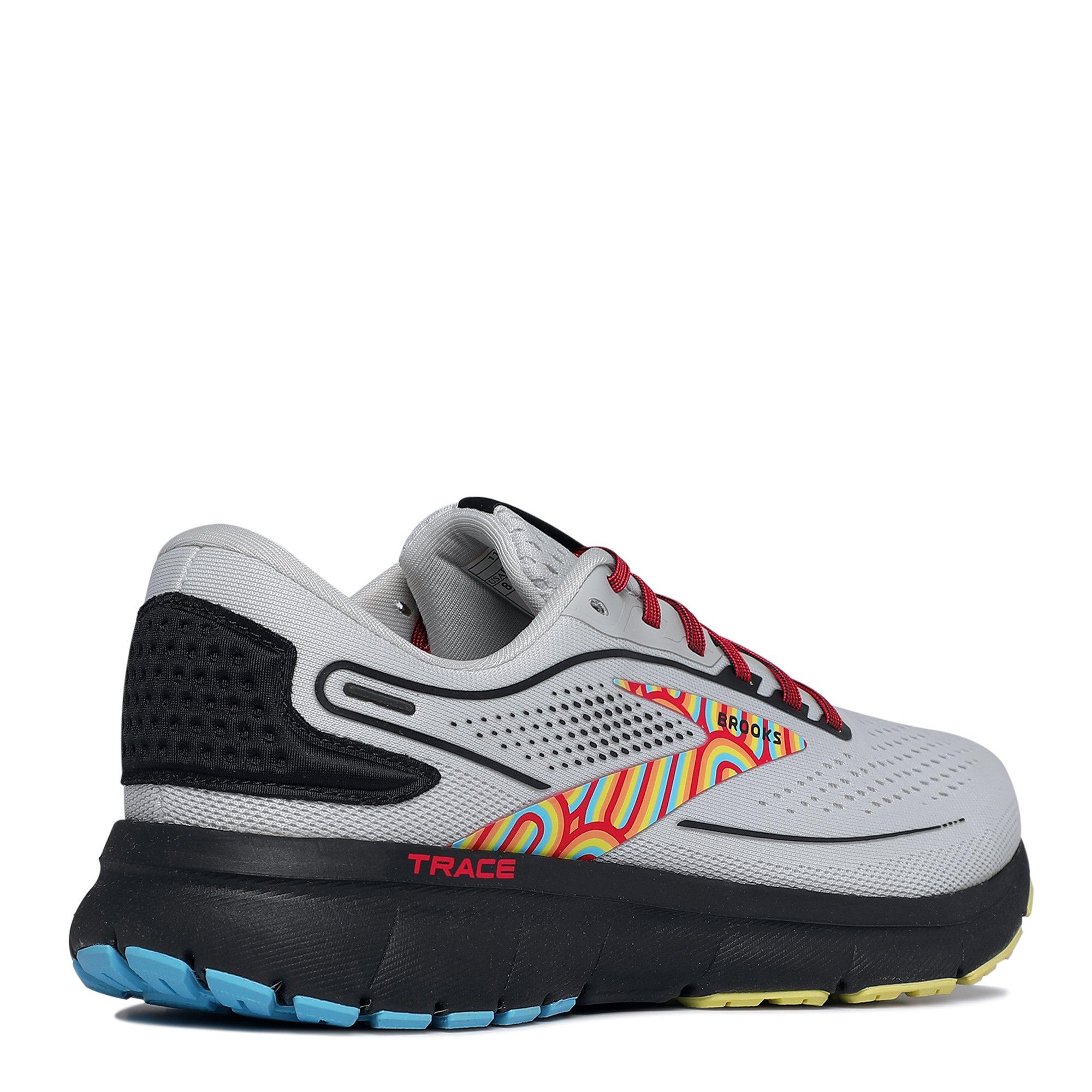 Grey/Black - Brooks - Trace 2 Mens Trail Running Shoes - 5