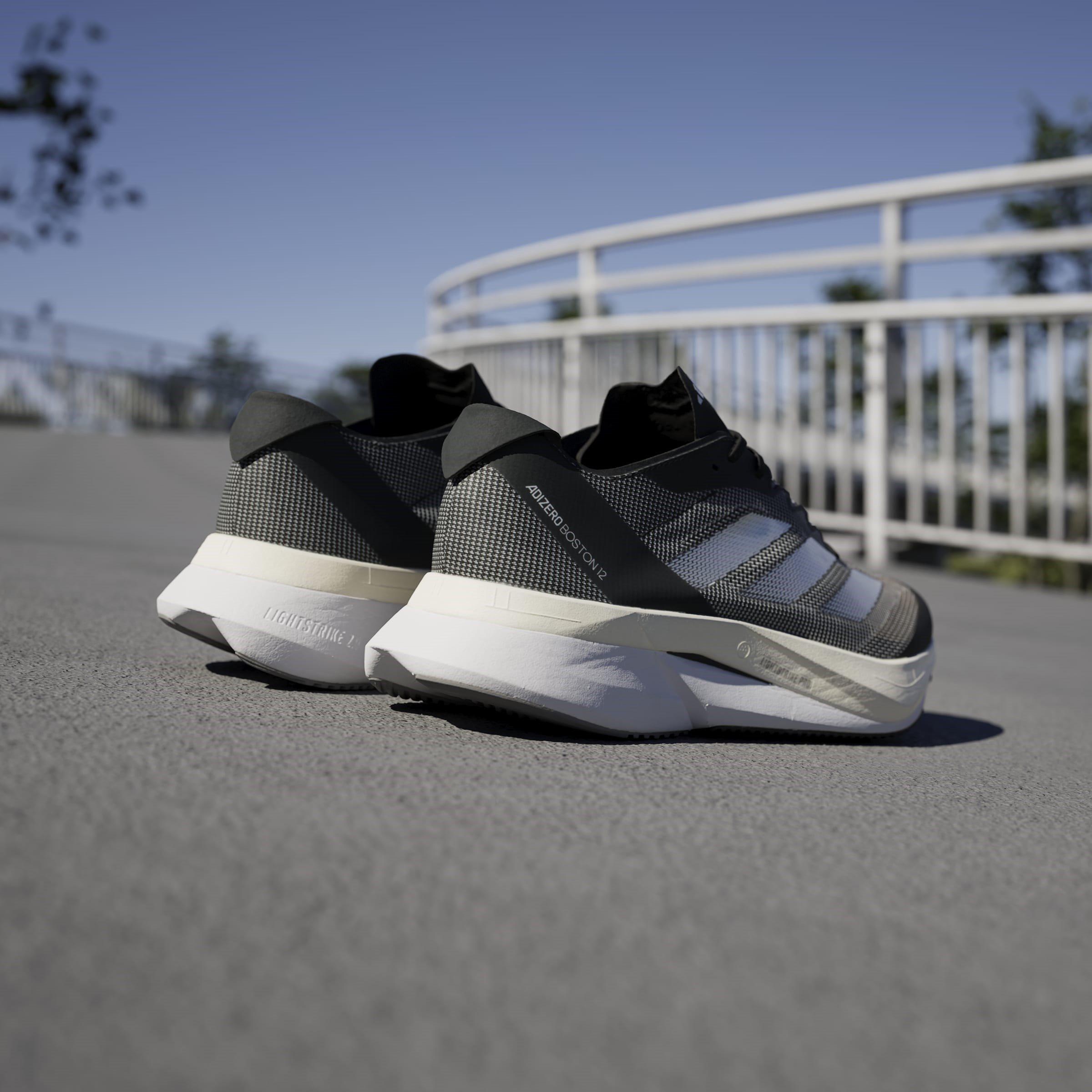 CBLACK/FTWWHT/C - adidas - BOSTON 12 M - 13