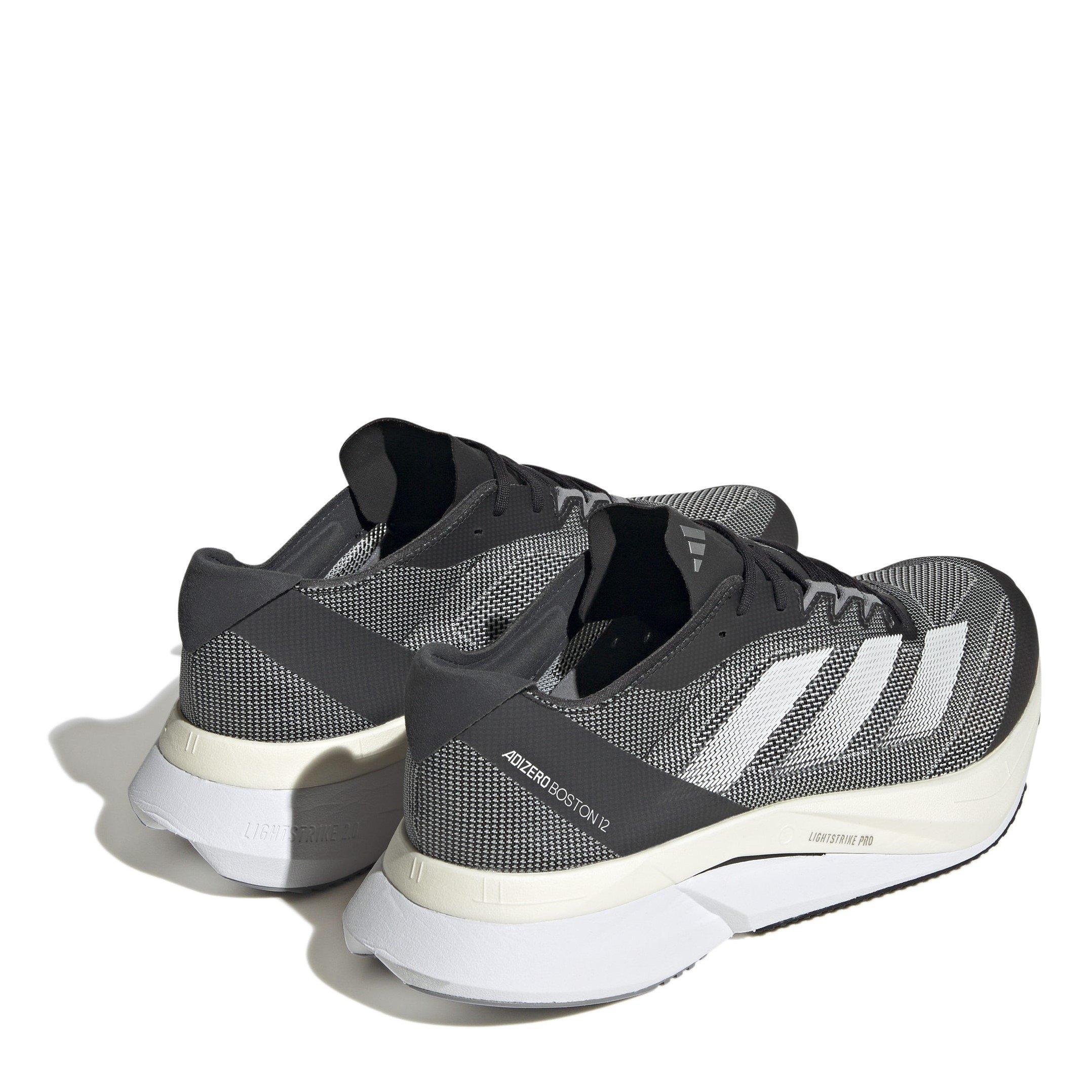CBLACK/FTWWHT/C - adidas - BOSTON 12 M - 4