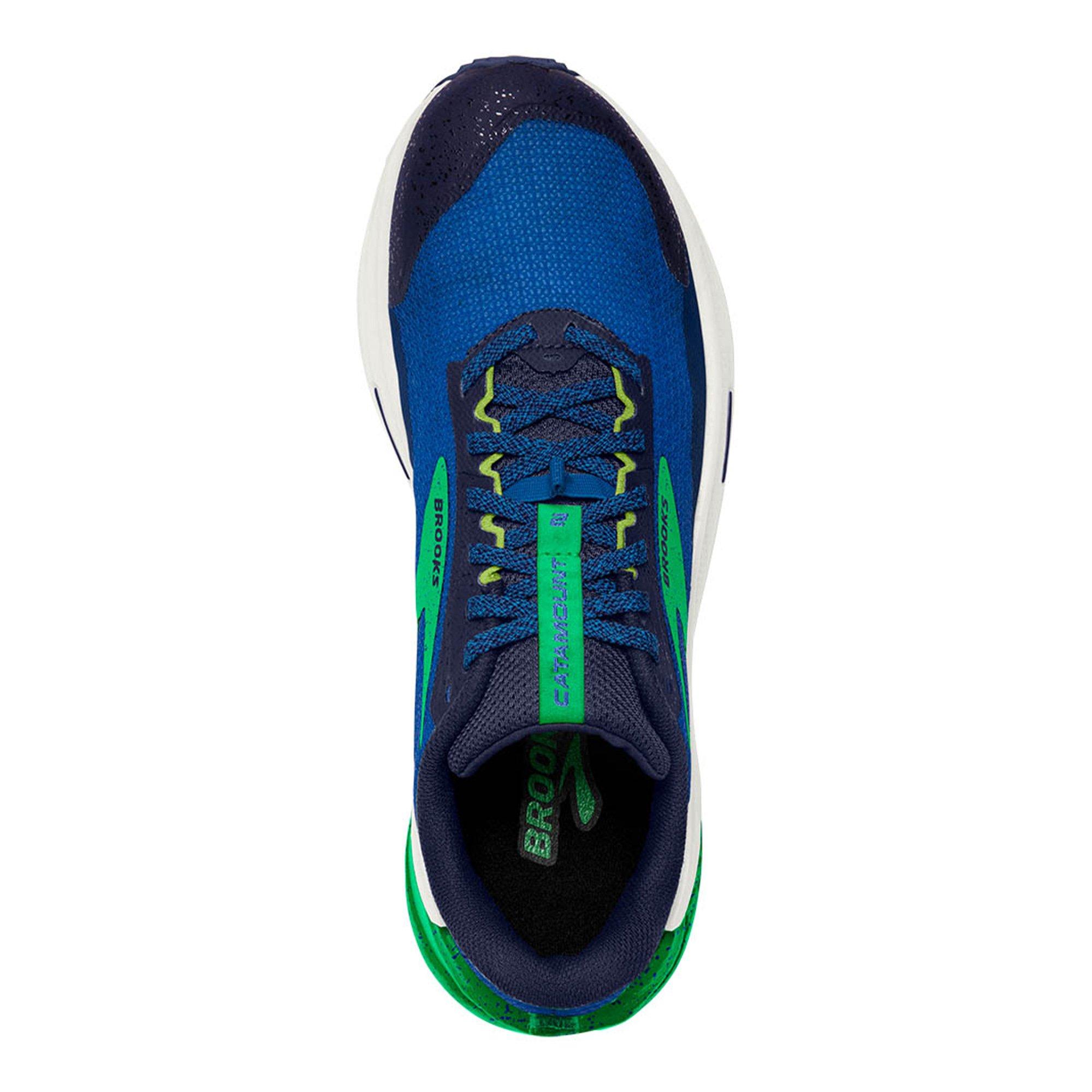 Blue/Green - Brooks - Brooks Catamount 2 Sn99 - 3