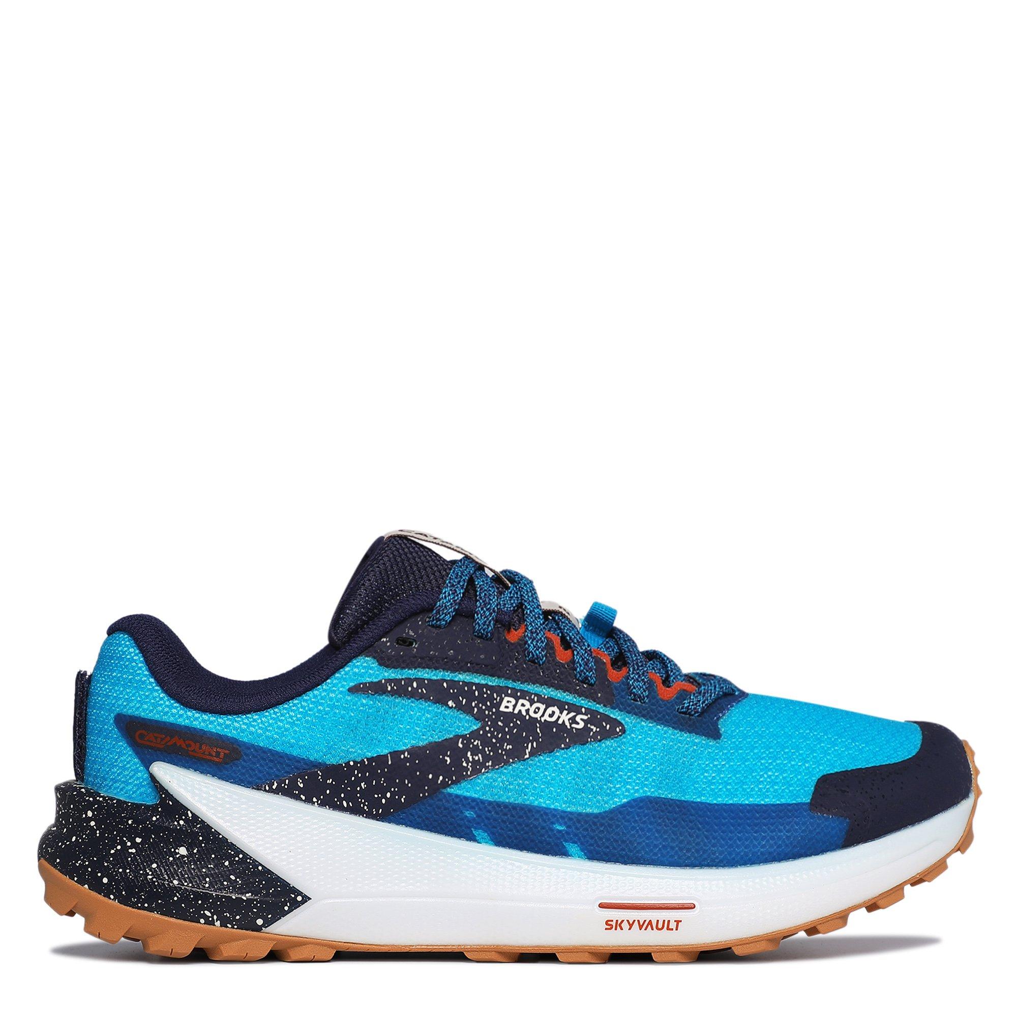 Peacoat/Blue - Brooks - Catamount 2 Mens Trail Running Shoes - 1