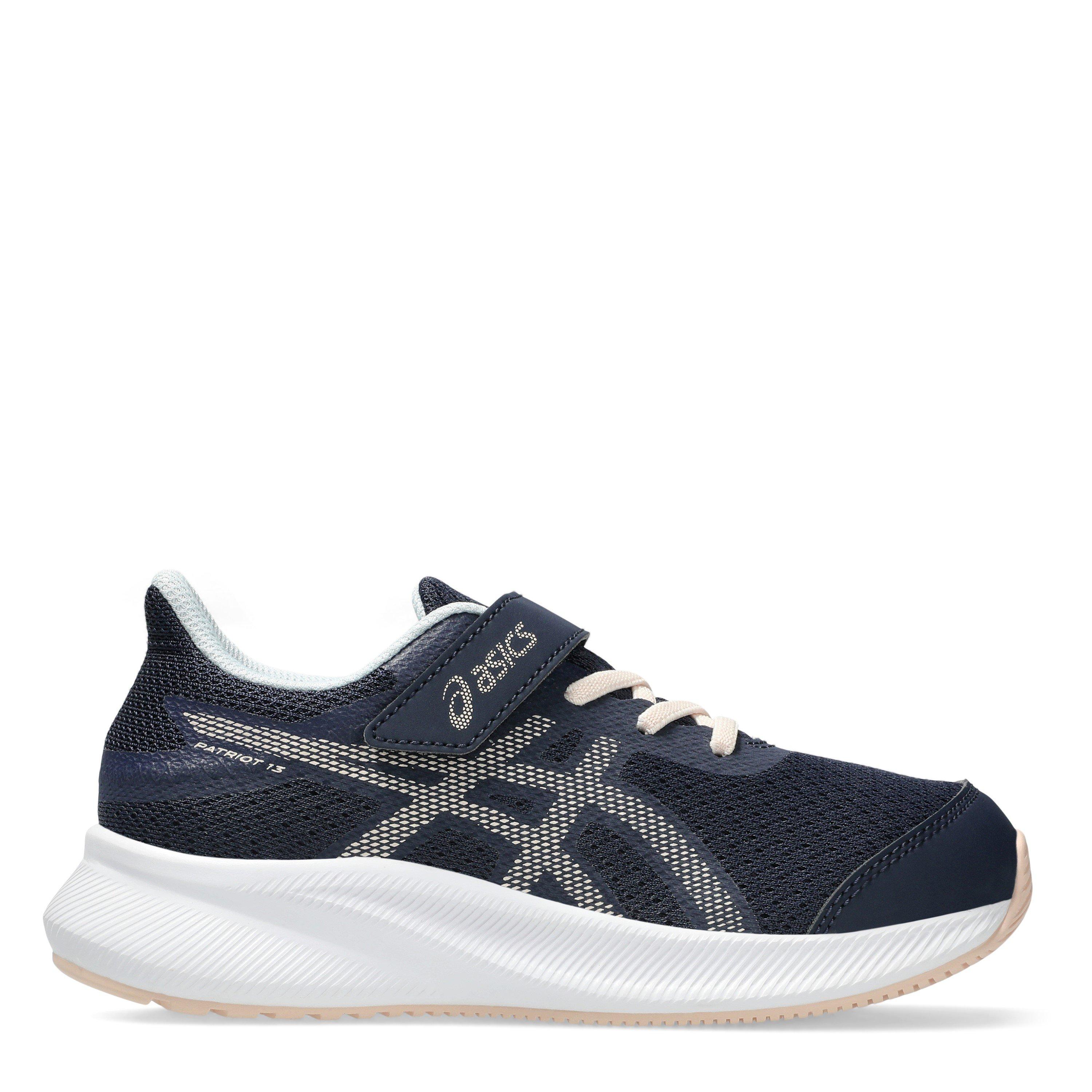 Midnight/Pink - Asics - Unisex Kids' Patriot Ps Running Shoes - 1