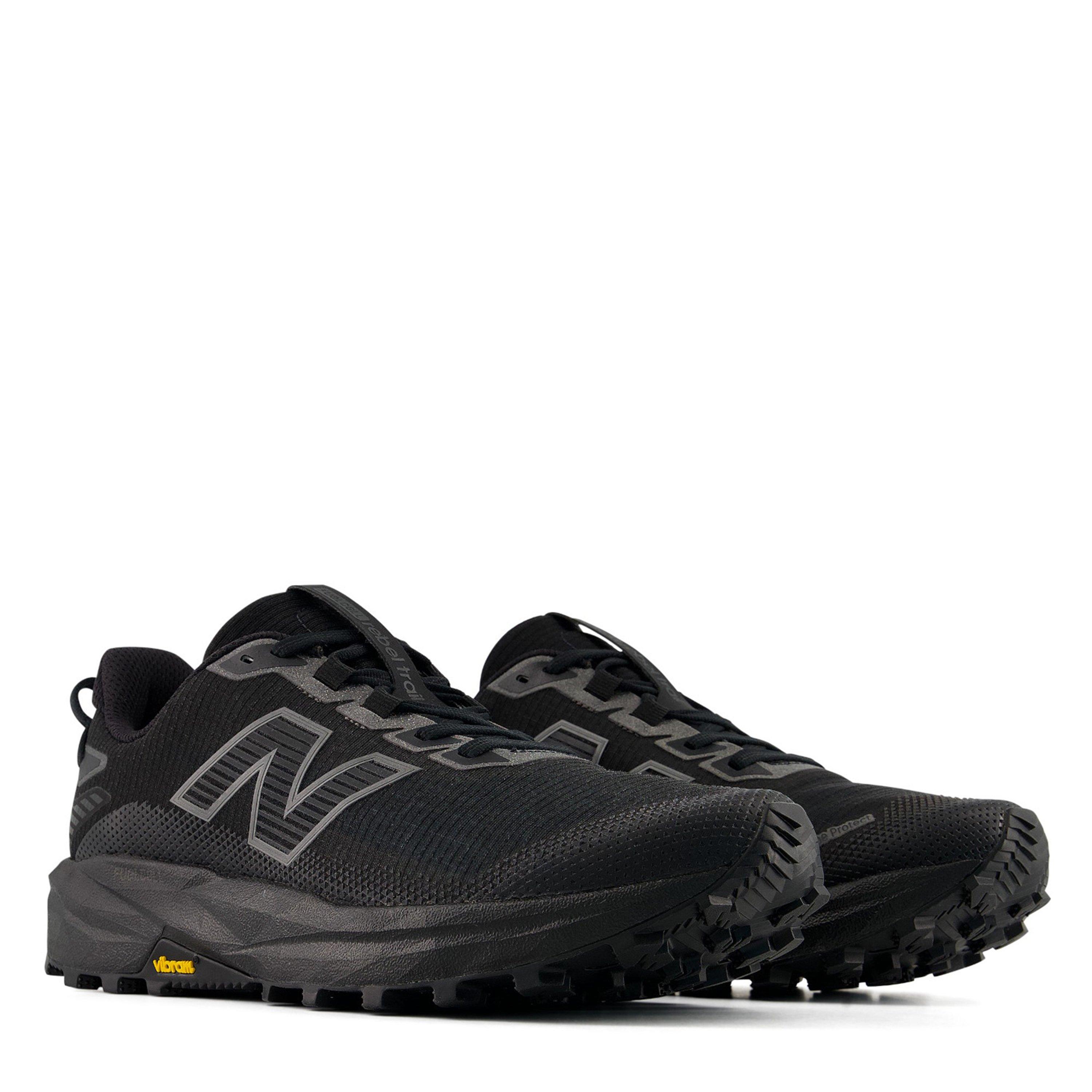 Black/Black - New Balance - NB Rebel Trail Running Shoes Mens - 3