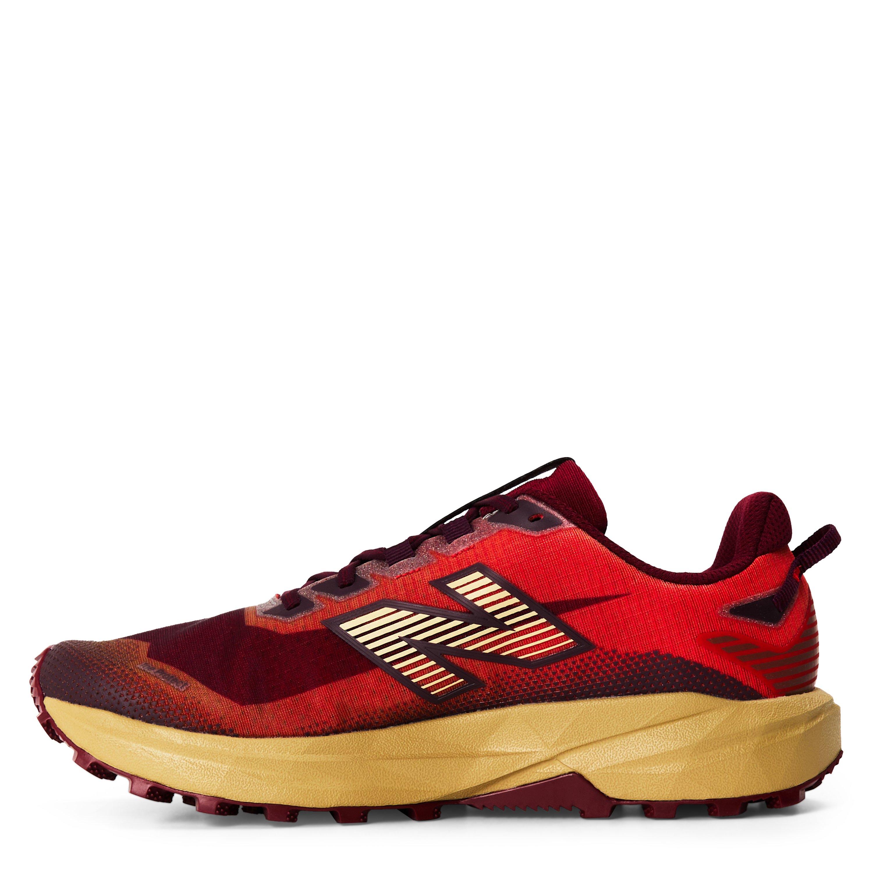 Maple/Flame - New Balance - NB Rebel Trail Running Shoes Mens - 2