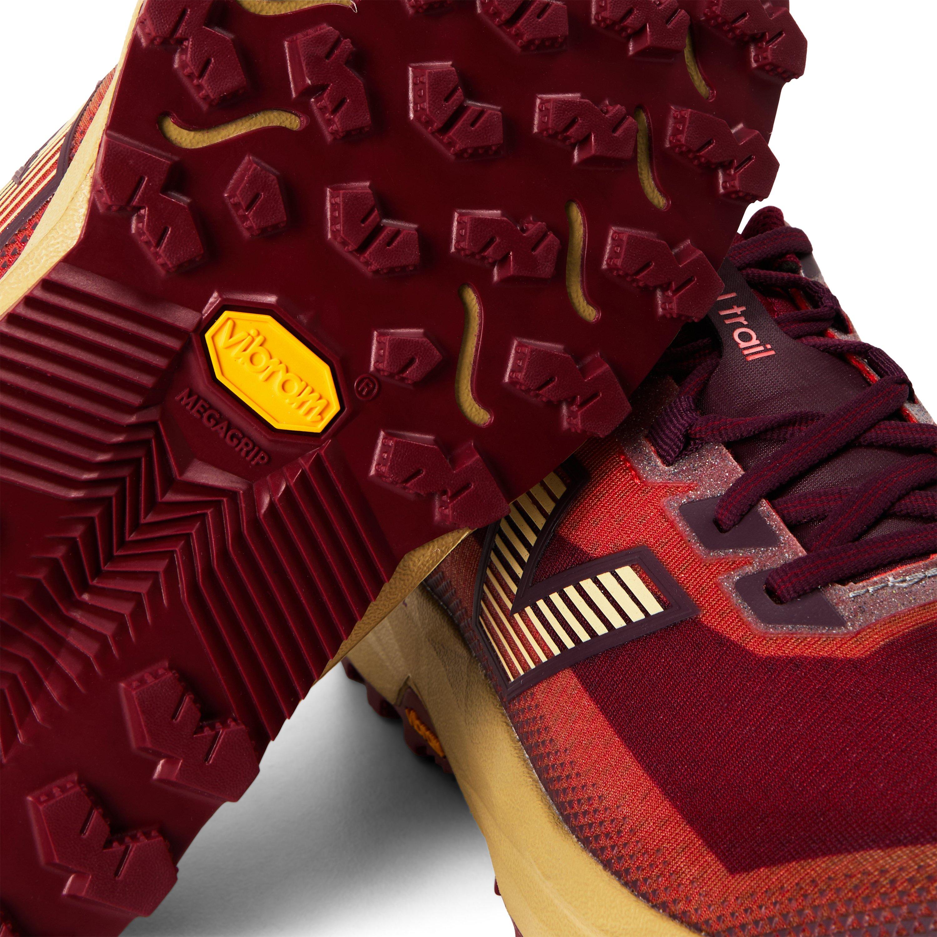 Maple/Flame - New Balance - NB Rebel Trail Running Shoes Mens - 3