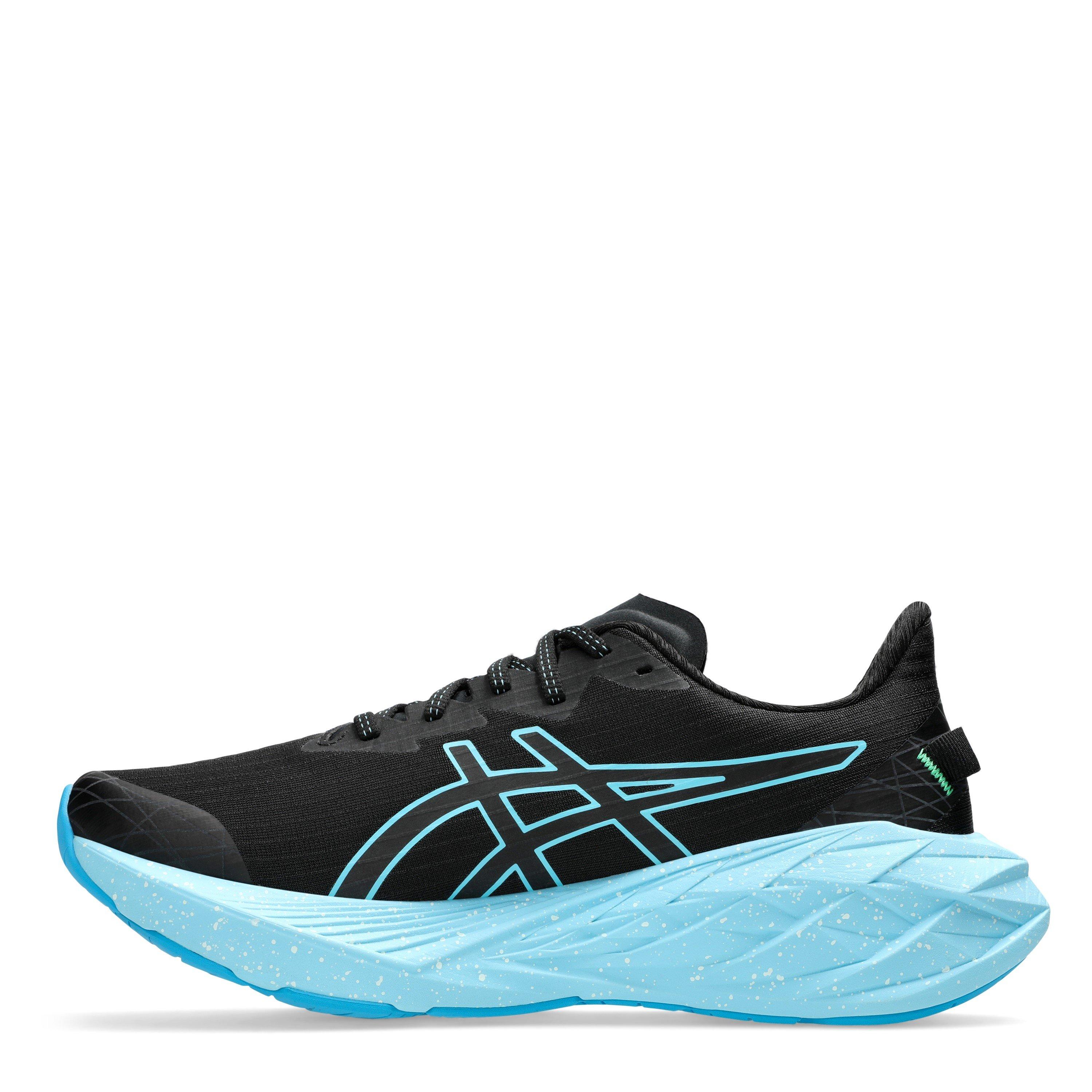 LITE-SHOW/CYAN - Asics - Novablast 4 Lite-Show Mens Running Shoes - 2