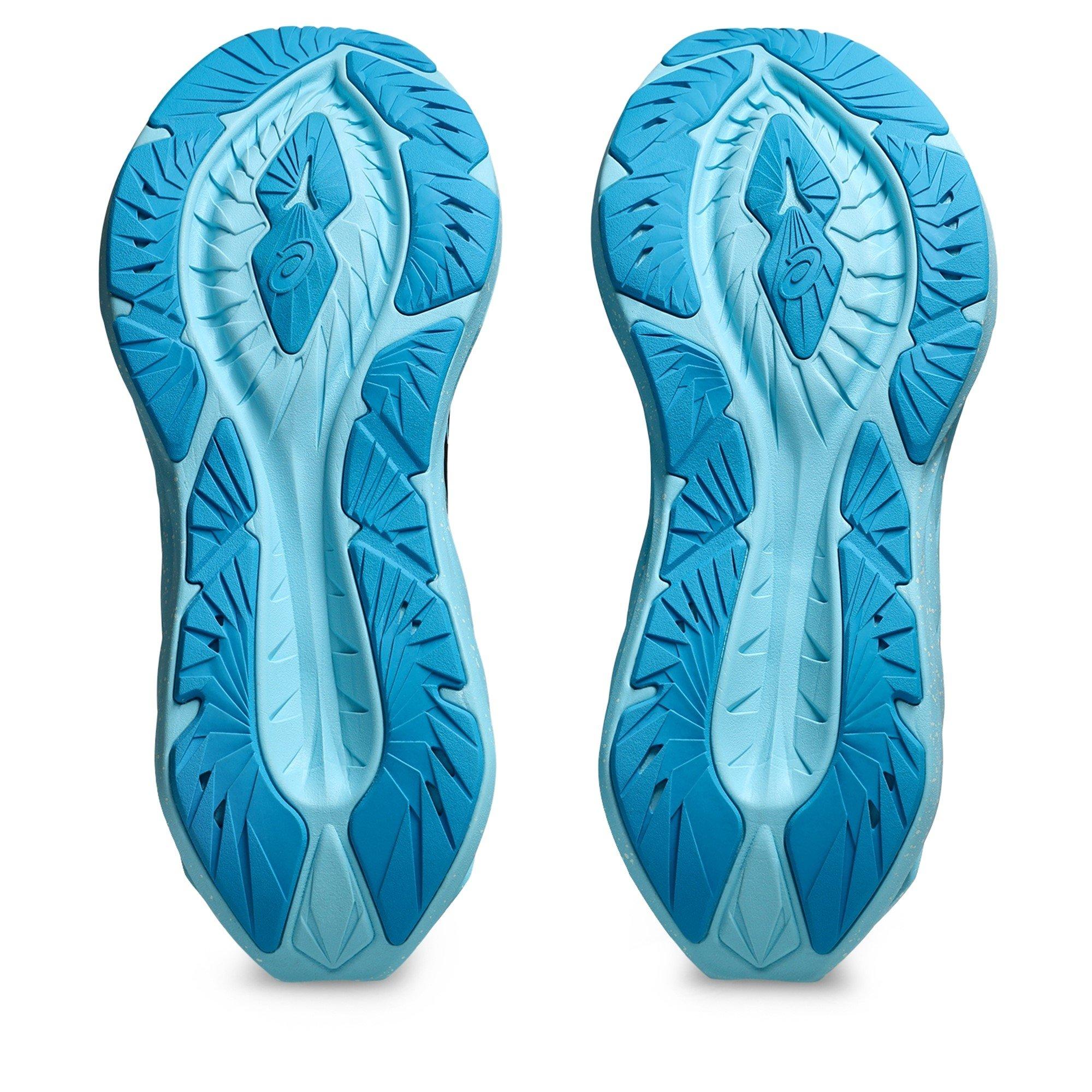 LITE-SHOW/CYAN - Asics - Novablast 4 Lite-Show Mens Running Shoes - 3