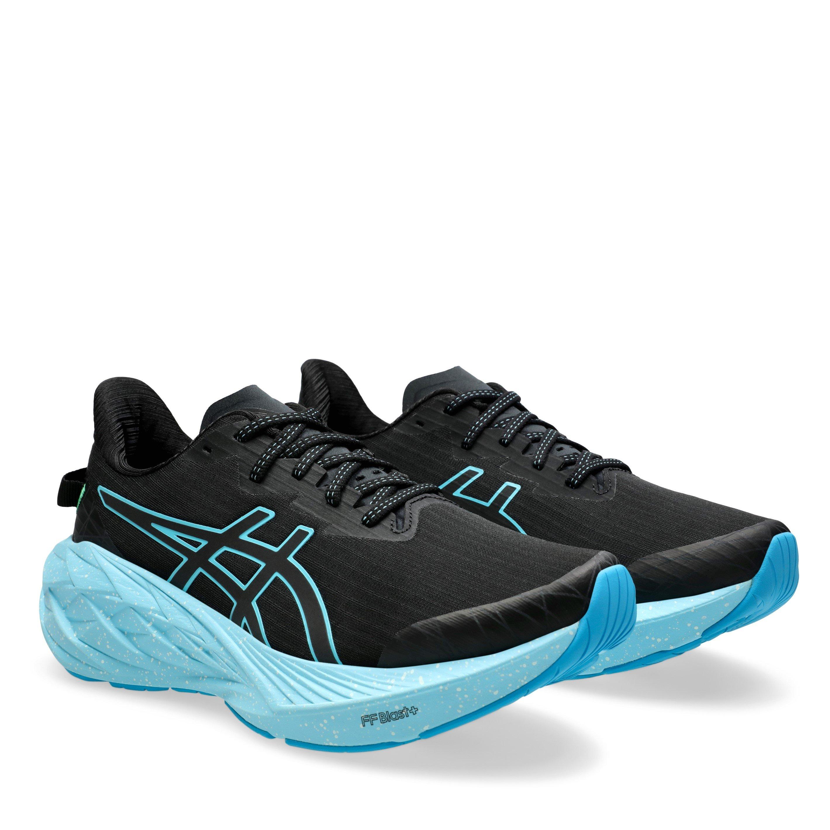 LITE-SHOW/CYAN - Asics - Novablast 4 Lite-Show Mens Running Shoes - 4