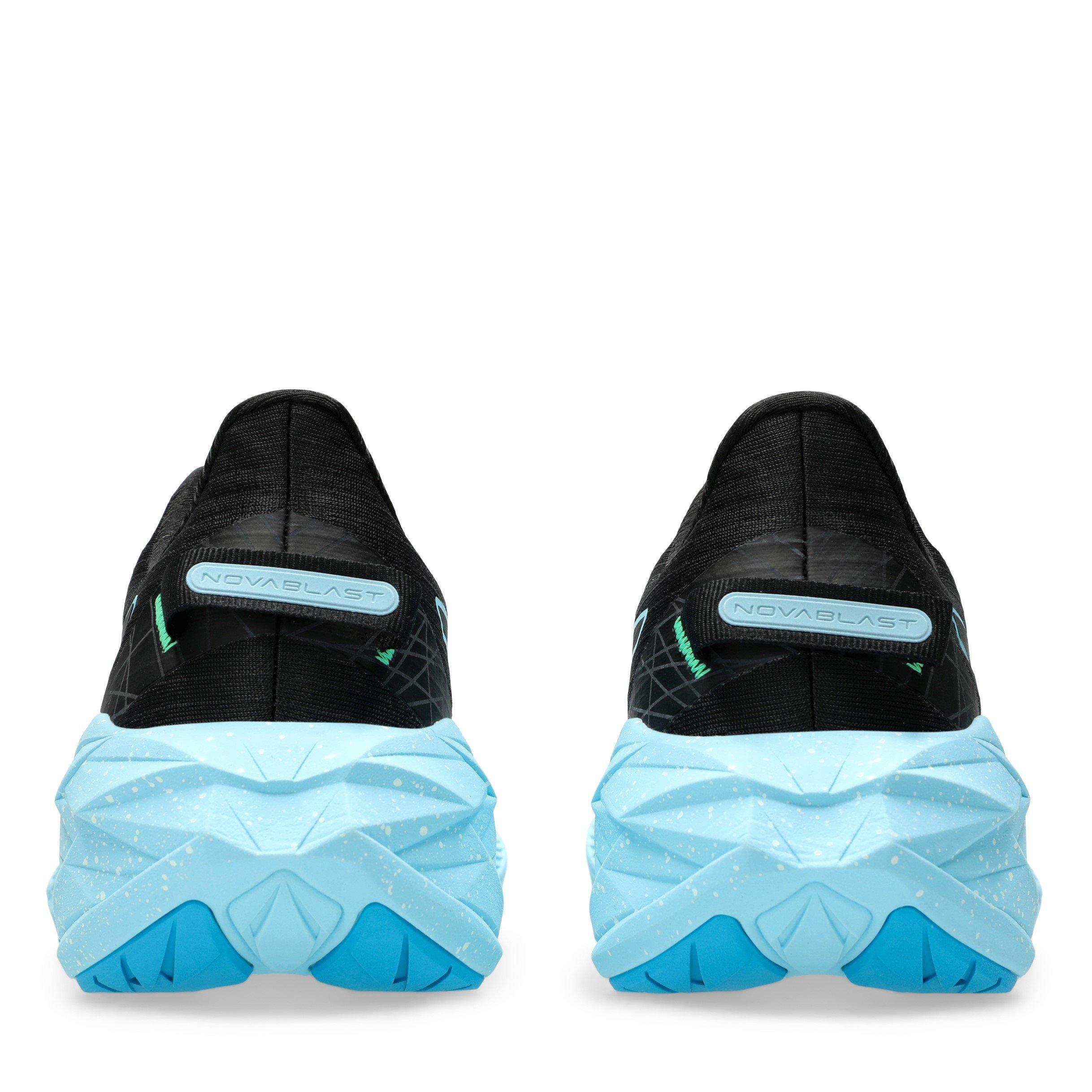 LITE-SHOW/CYAN - Asics - Novablast 4 Lite-Show Mens Running Shoes - 7