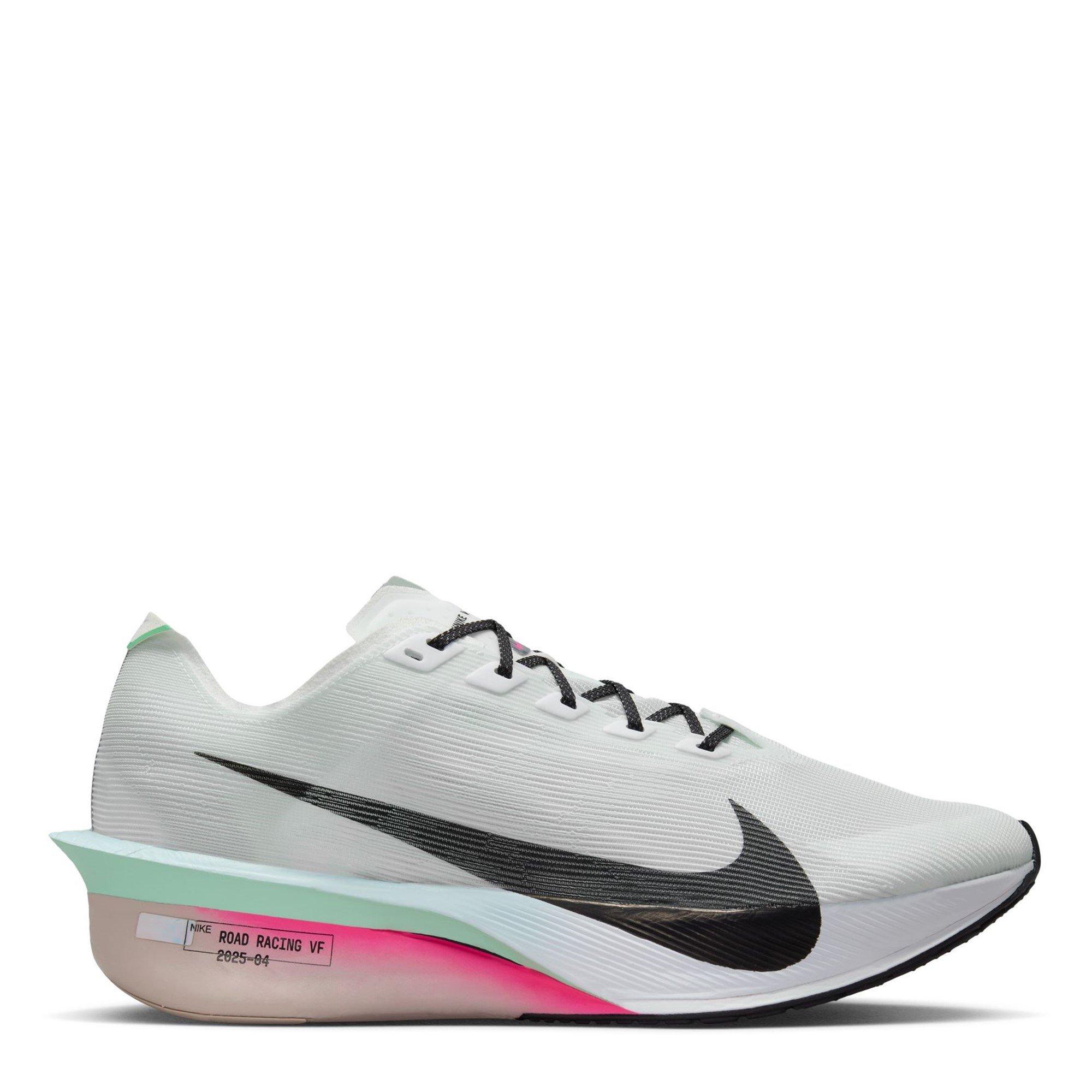 Nike Men's Vaporfly 4 Running Shoes - White/Mint - 9 (44)