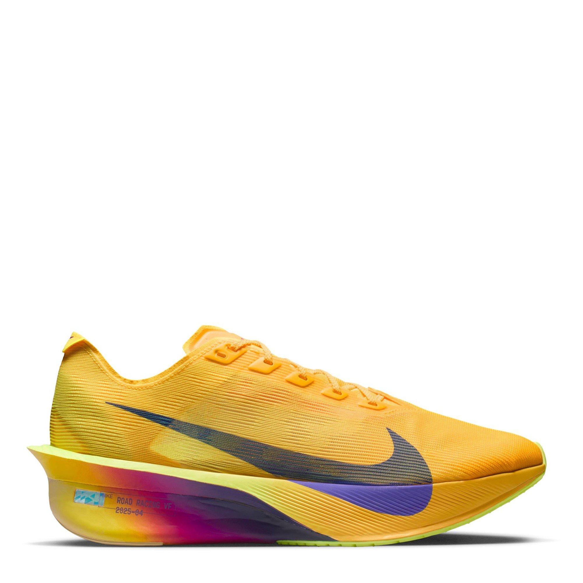 Nike Men's Vaporfly 4 Running Shoes - Citron Pulse - 9.5 (44.5)