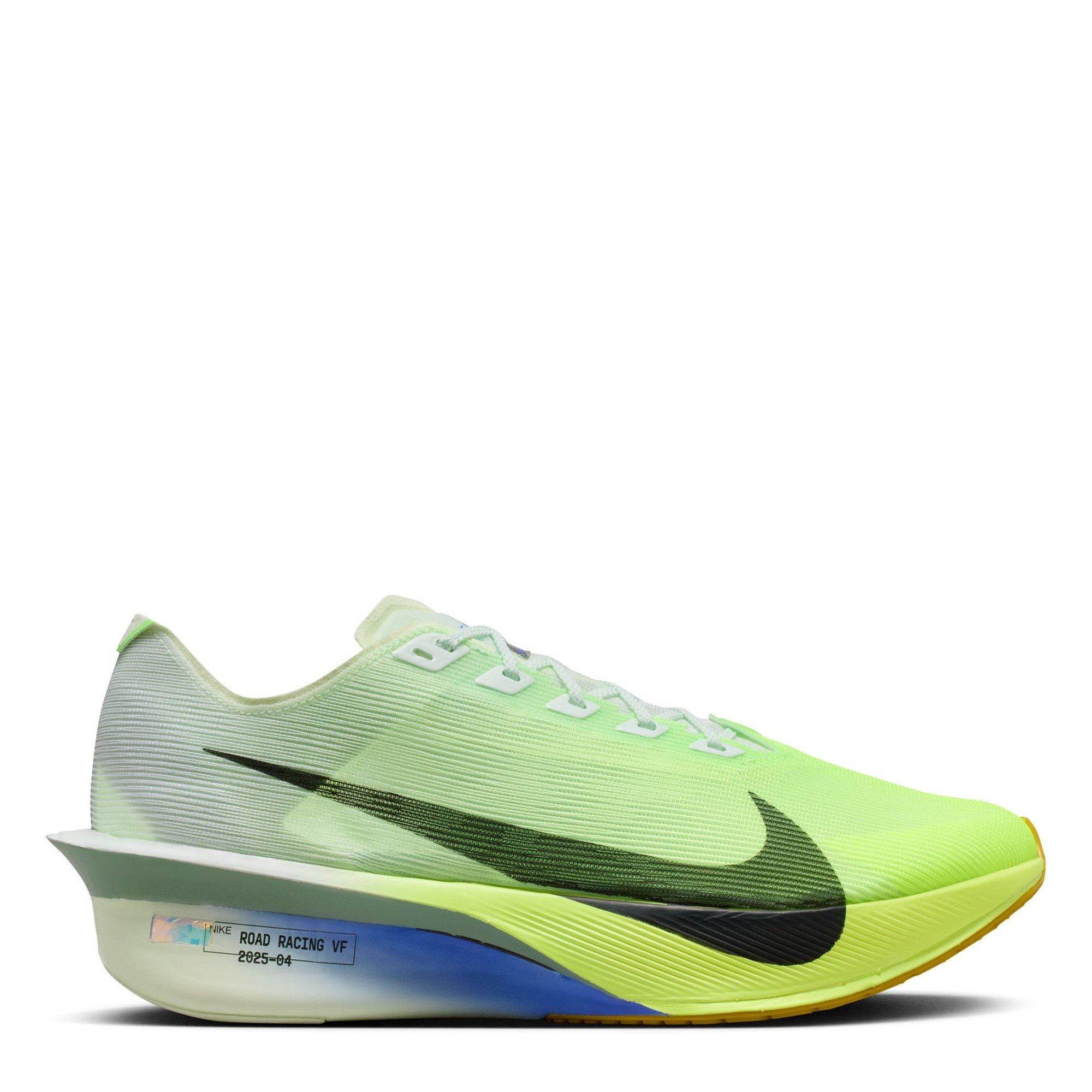 Nike Men's Vaporfly 4 Running Shoes - Green/Volt - 8.5 (43)