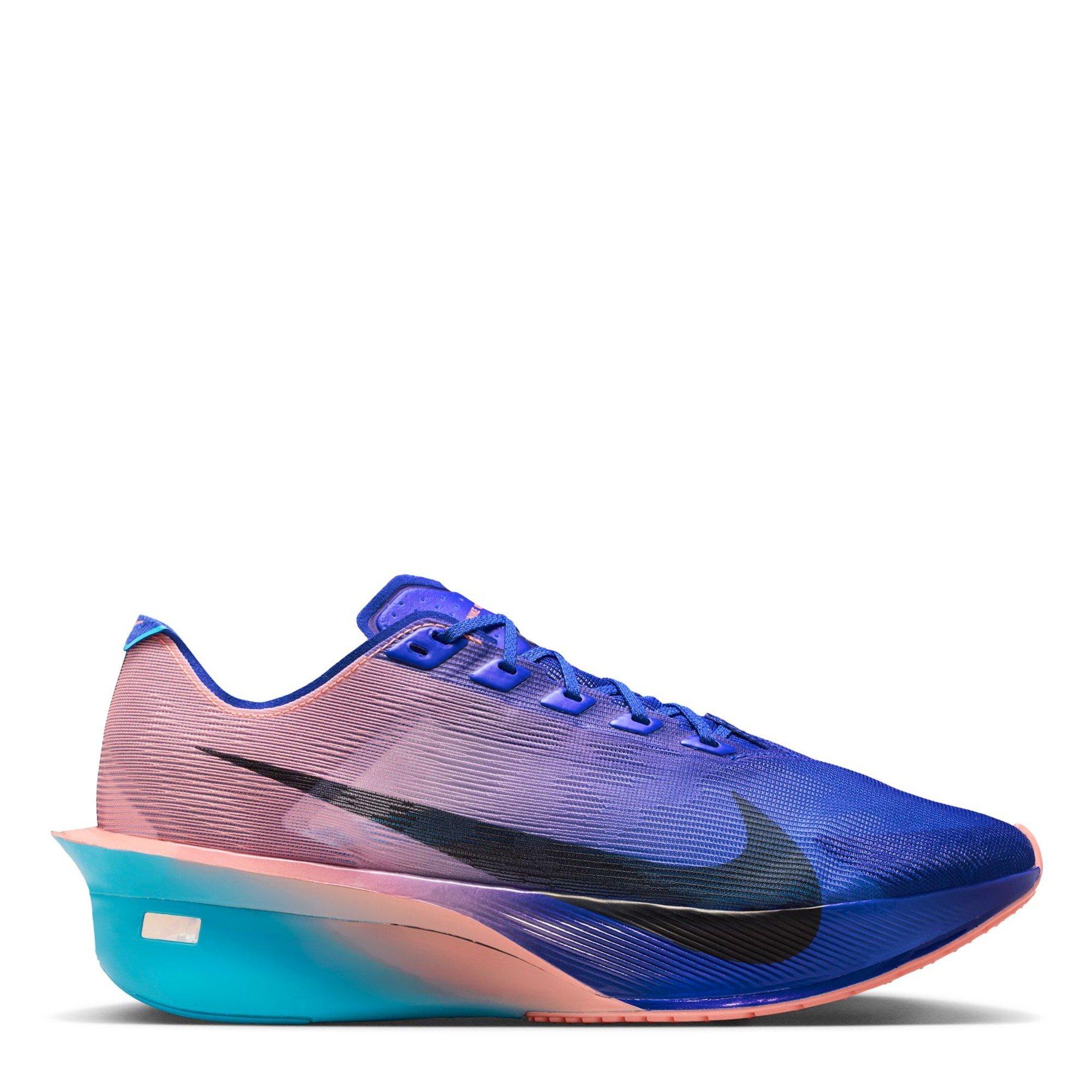 Nike Men's Vaporfly 4 Running Shoes - Blue/White - 7 (41)