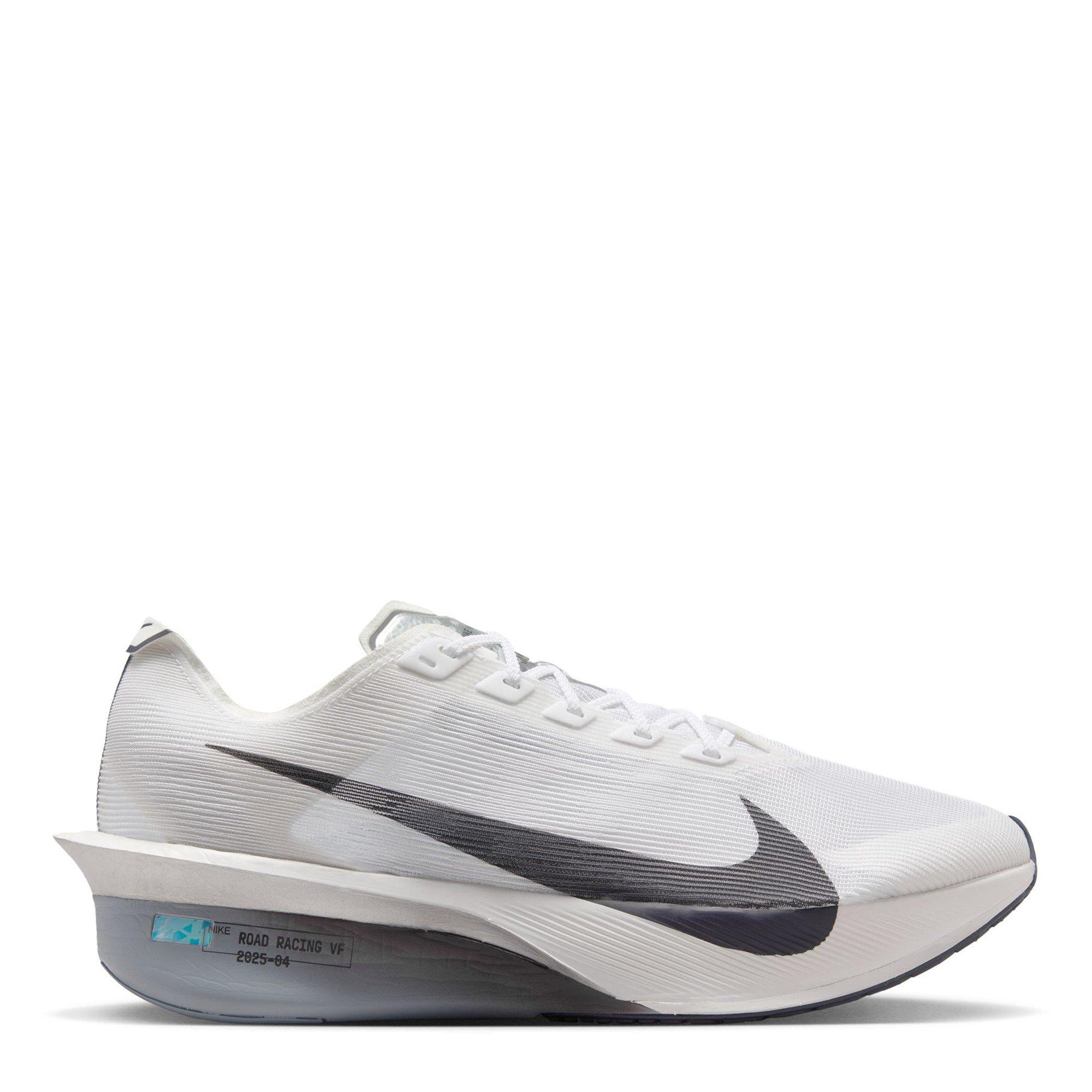 Nike Men's Vaporfly 4 Running Shoes - White/Iron - 9 (44)