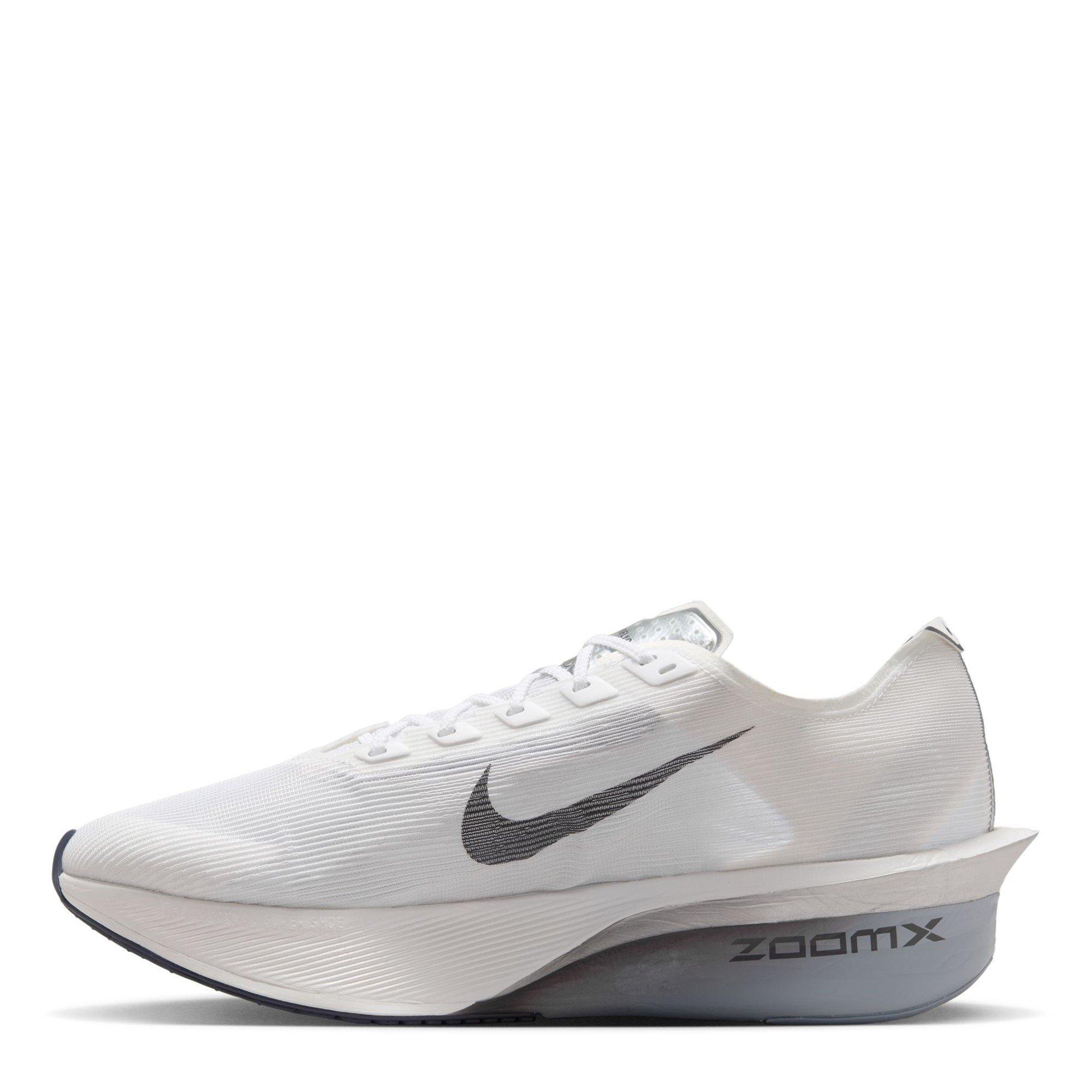 White/Iron - Nike - Vaporfly 4  Mens Running Shoes - 2