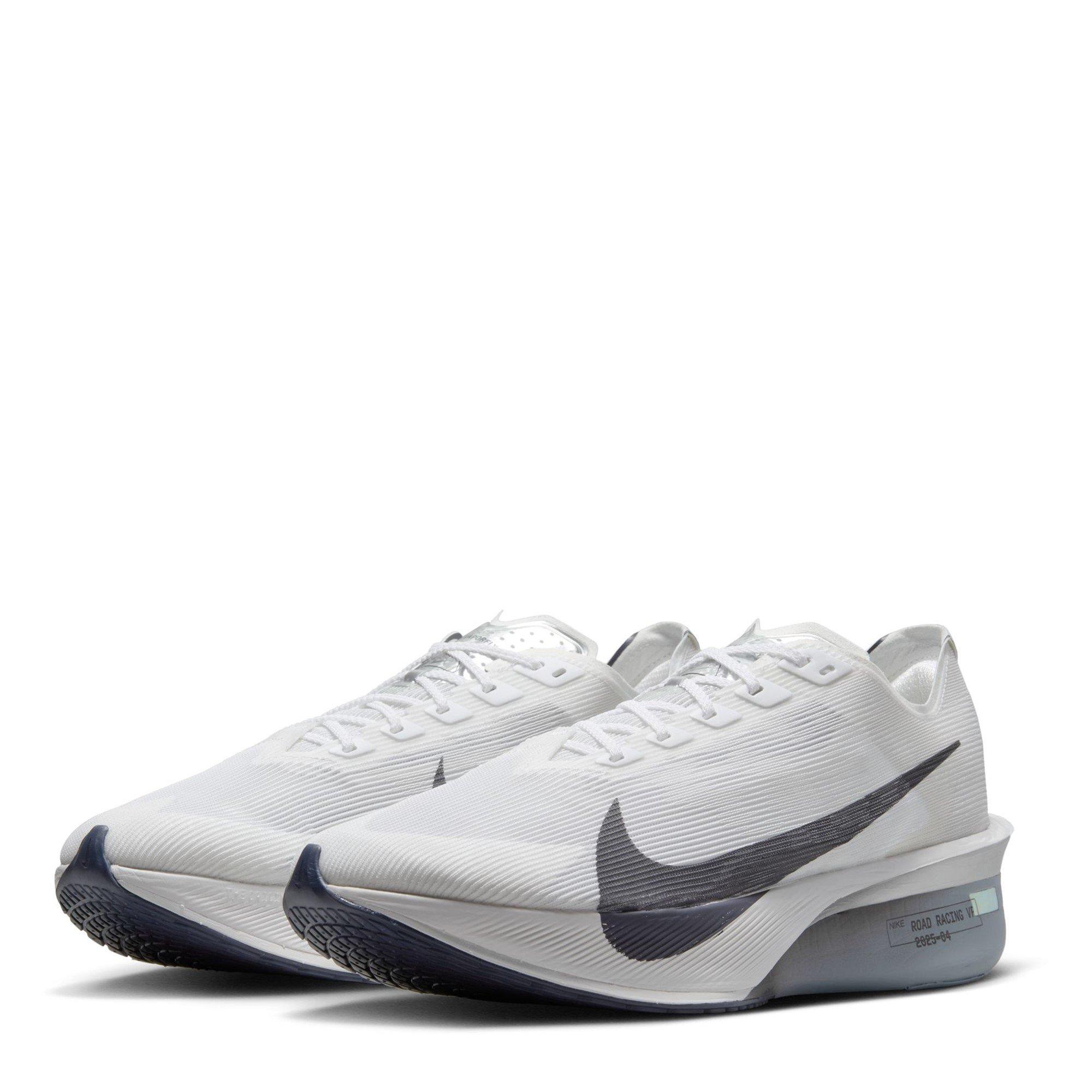 White/Iron - Nike - Vaporfly 4  Mens Running Shoes - 4