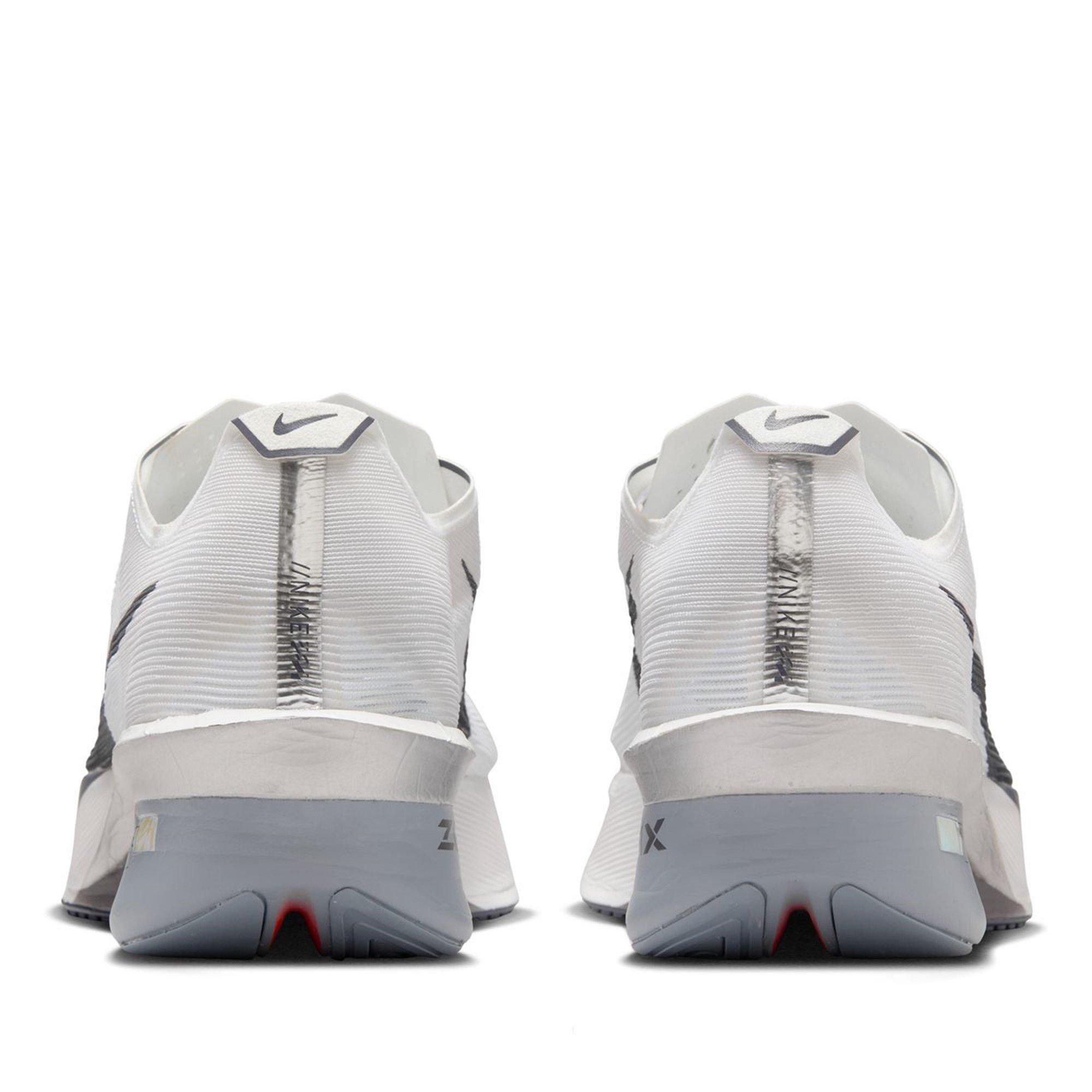 White/Iron - Nike - Vaporfly 4  Mens Running Shoes - 5