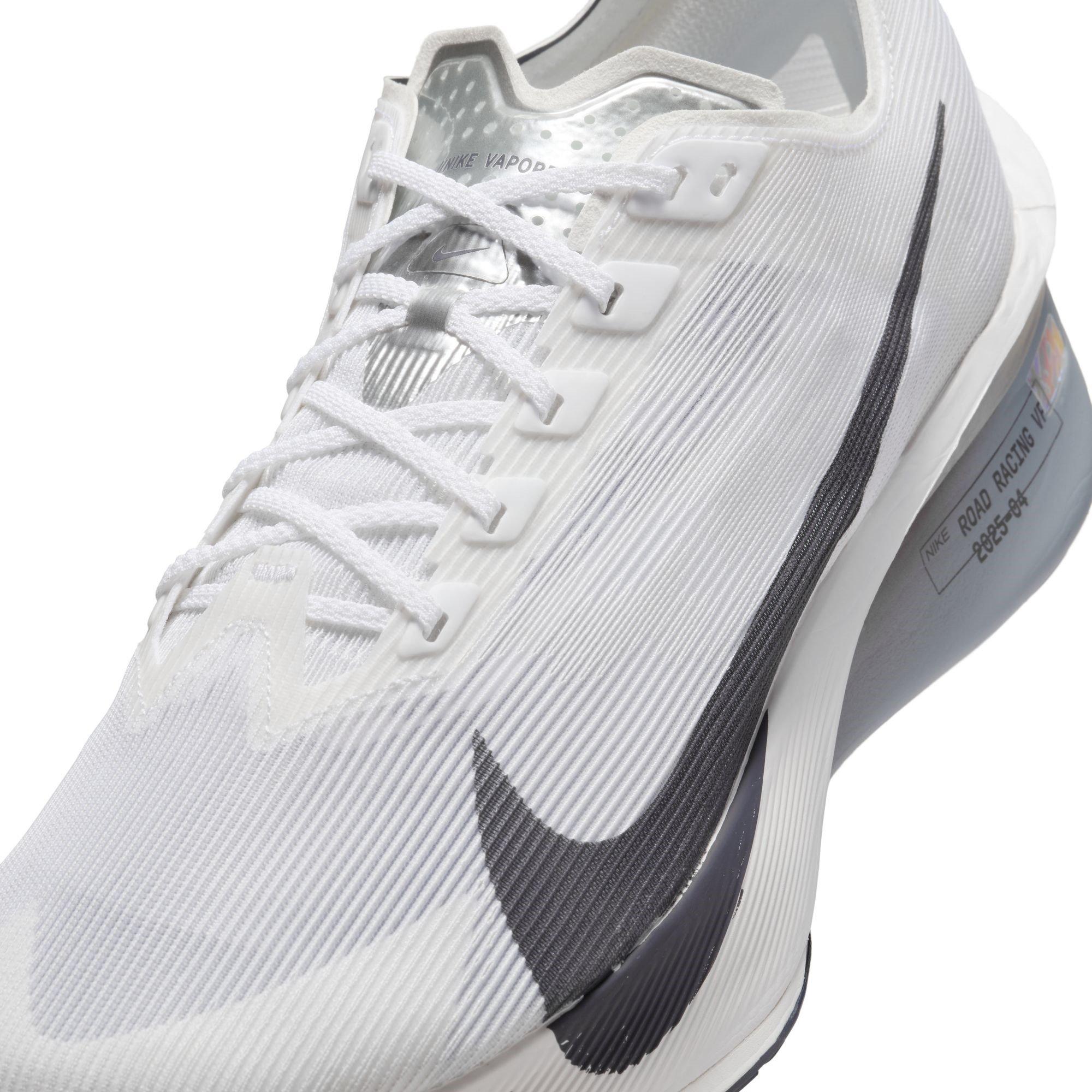 White/Iron - Nike - Vaporfly 4  Mens Running Shoes - 7