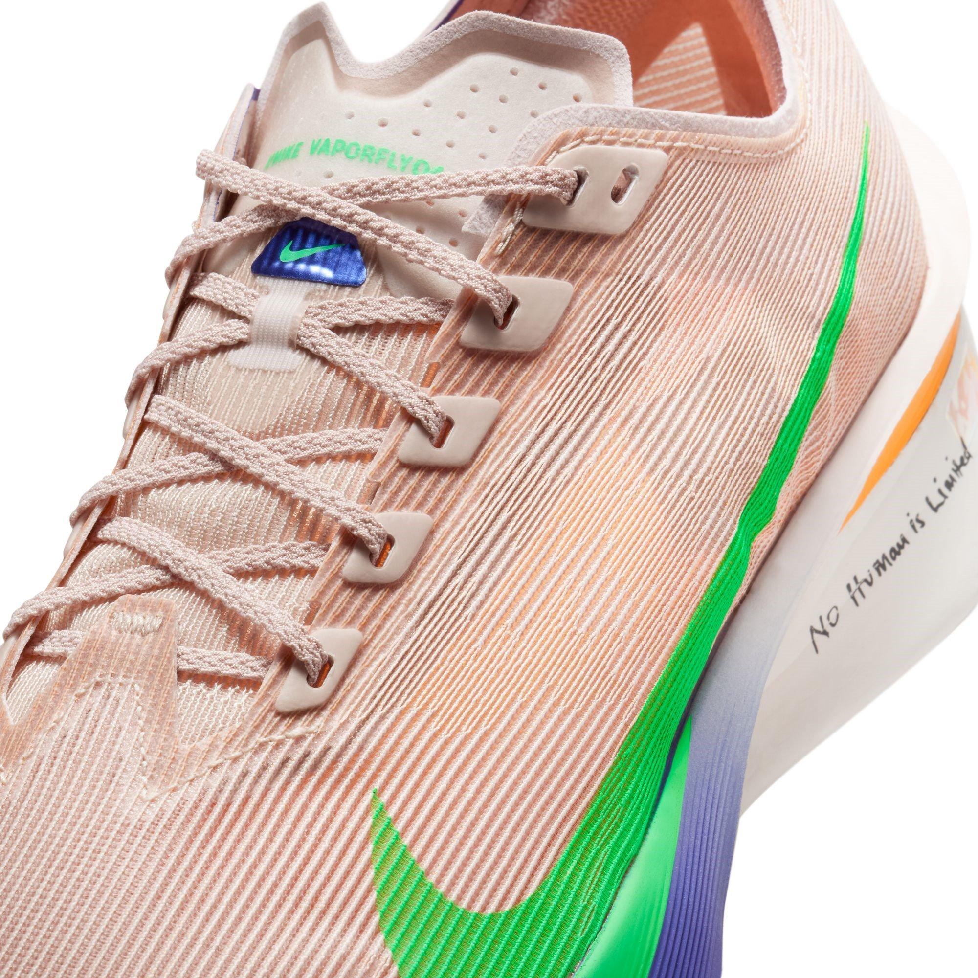 EK Red/Green - Nike - Vaporfly 4  Mens Running Shoes - 7