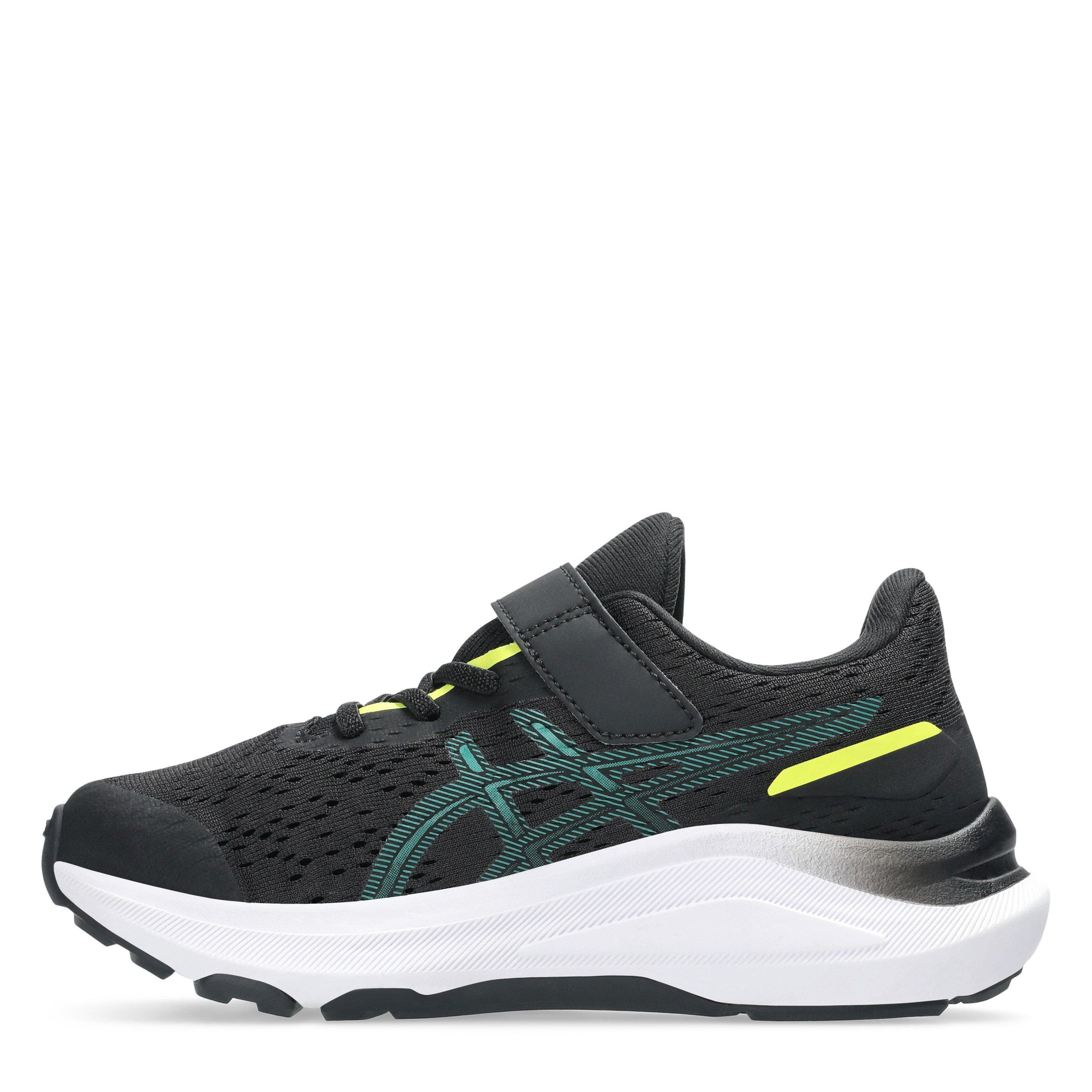 Black/Green - Asics - Kids Everyday Neutral Road Running Shoes - 2