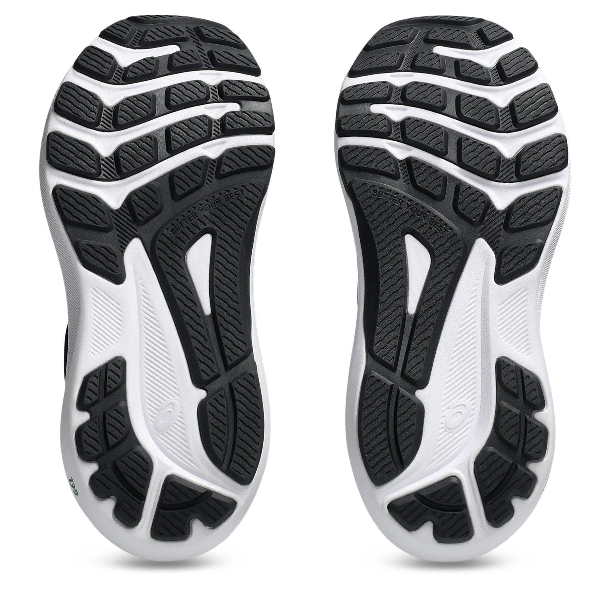 Black/Green - Asics - Kids Everyday Neutral Road Running Shoes - 3