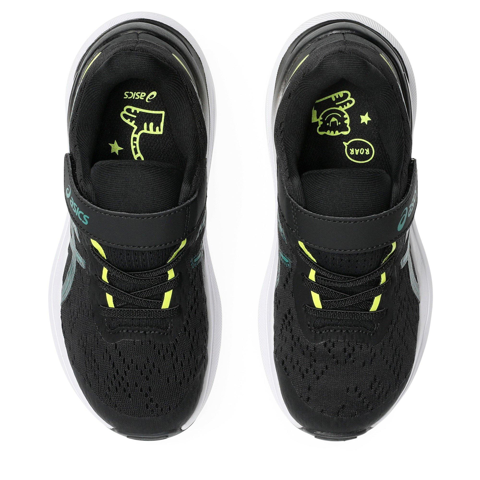 Black/Green - Asics - Kids Everyday Neutral Road Running Shoes - 6