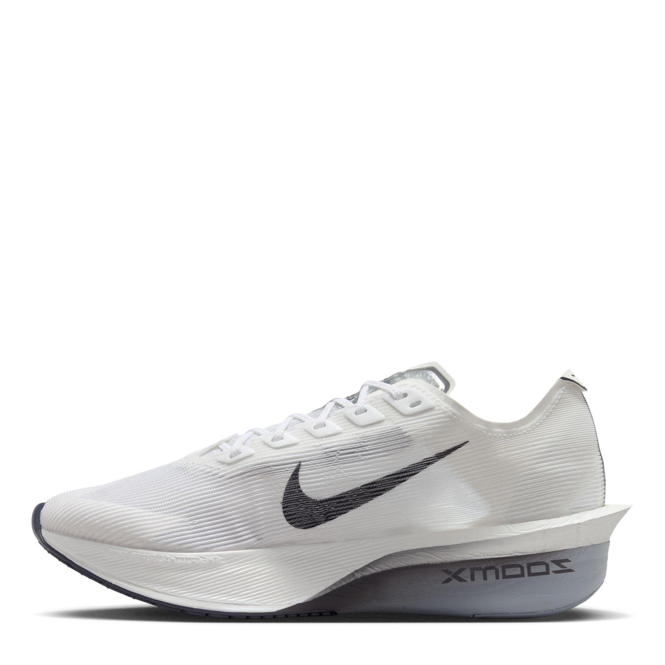 Blanco/Platino - Nike - Vaporfly 4 Road Running Shoes Womens - 2