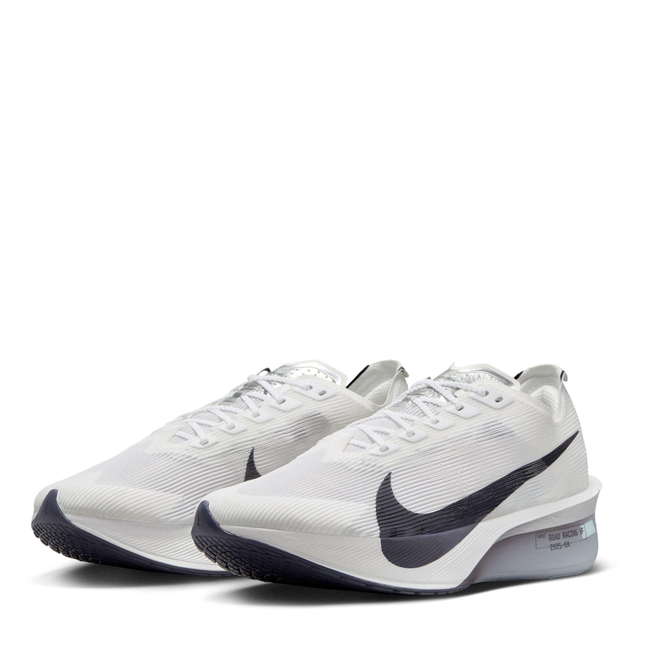 Blanco/Platino - Nike - Vaporfly 4 Road Running Shoes Womens - 4