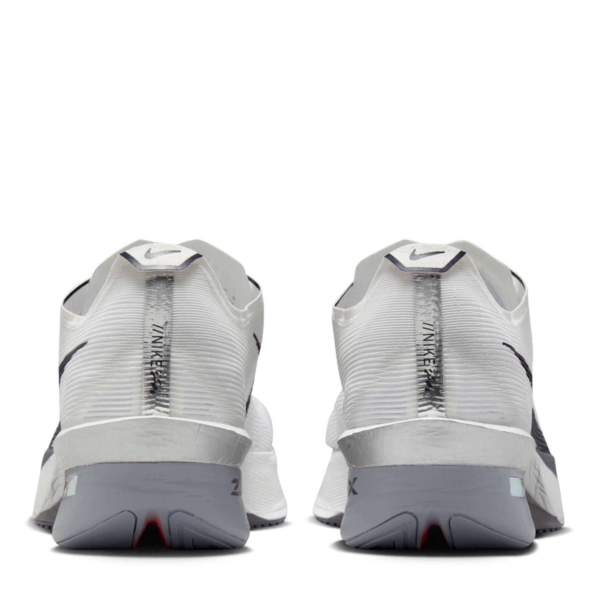 Blanco/Platino - Nike - Vaporfly 4 Road Running Shoes Womens - 6