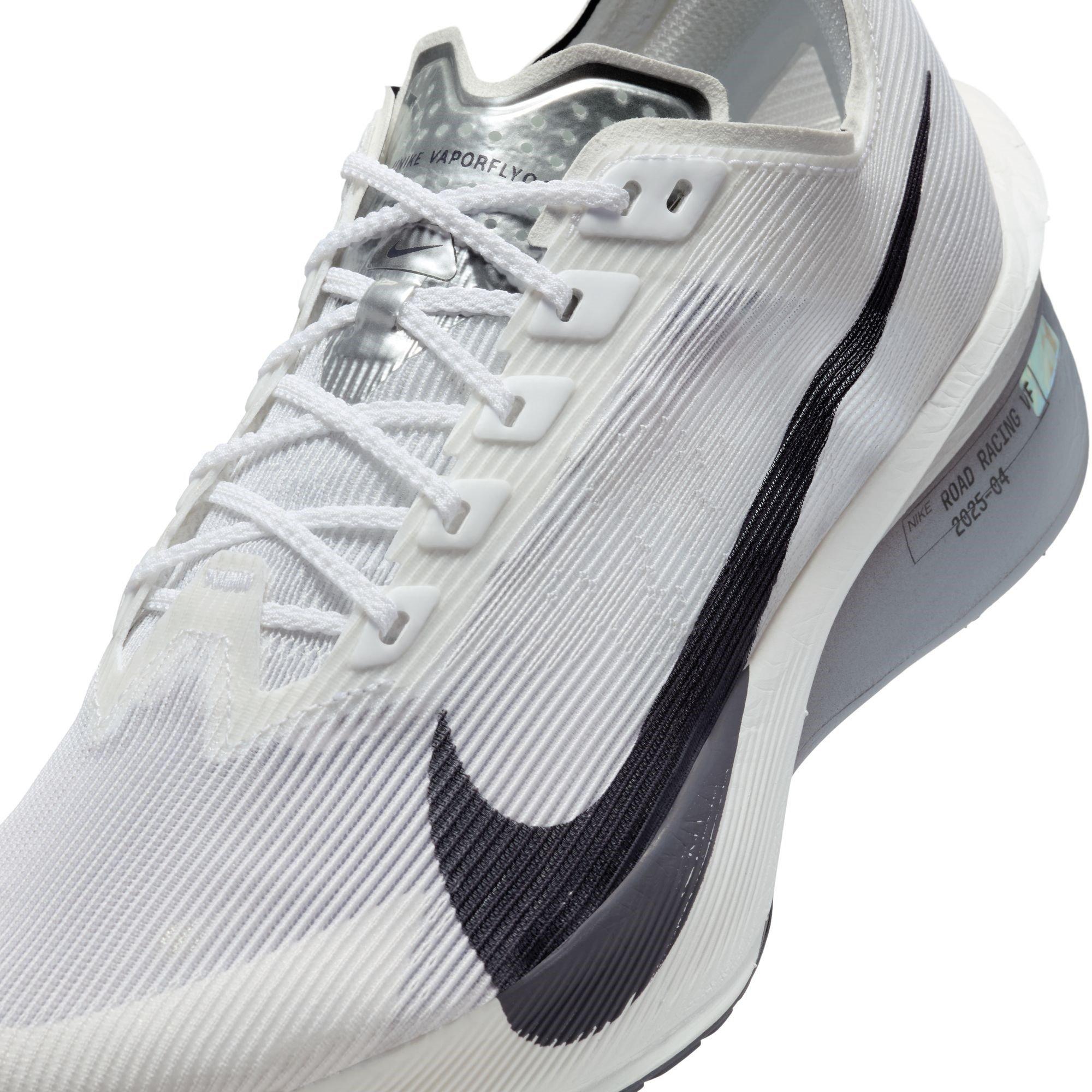 Blanco/Platino - Nike - Vaporfly 4 Road Running Shoes Womens - 7