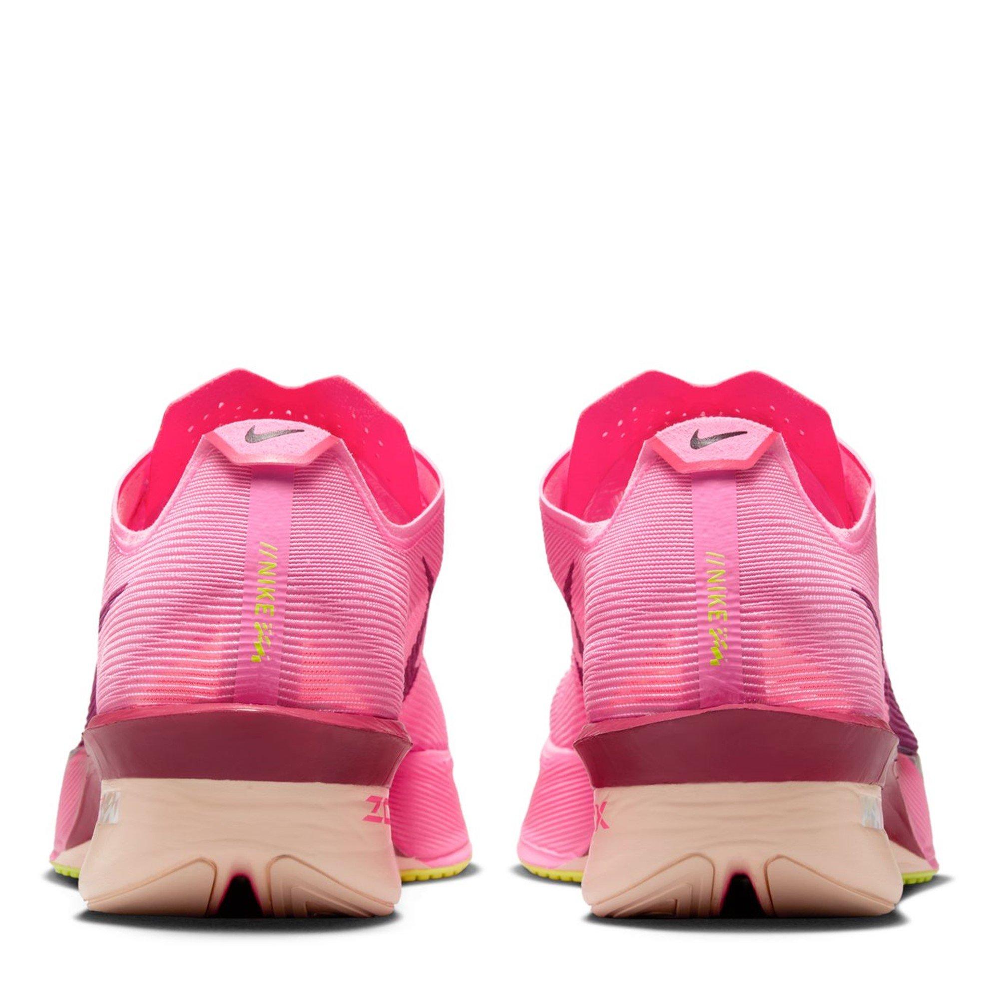 Pink Spell - Nike - Vaporfly 4 Road Running Shoes Womens - 5