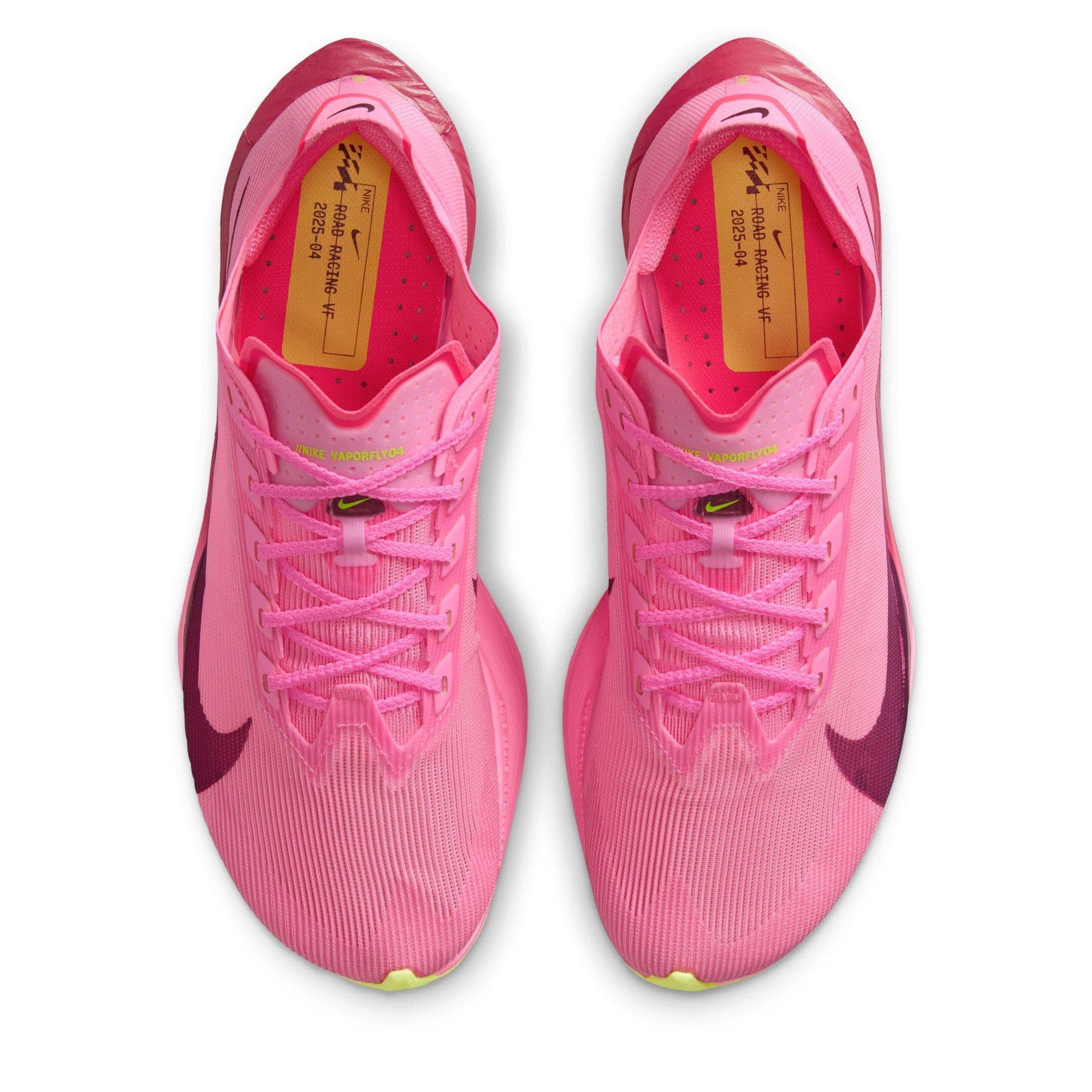 Pink Spell - Nike - Vaporfly 4 Road Running Shoes Womens - 6