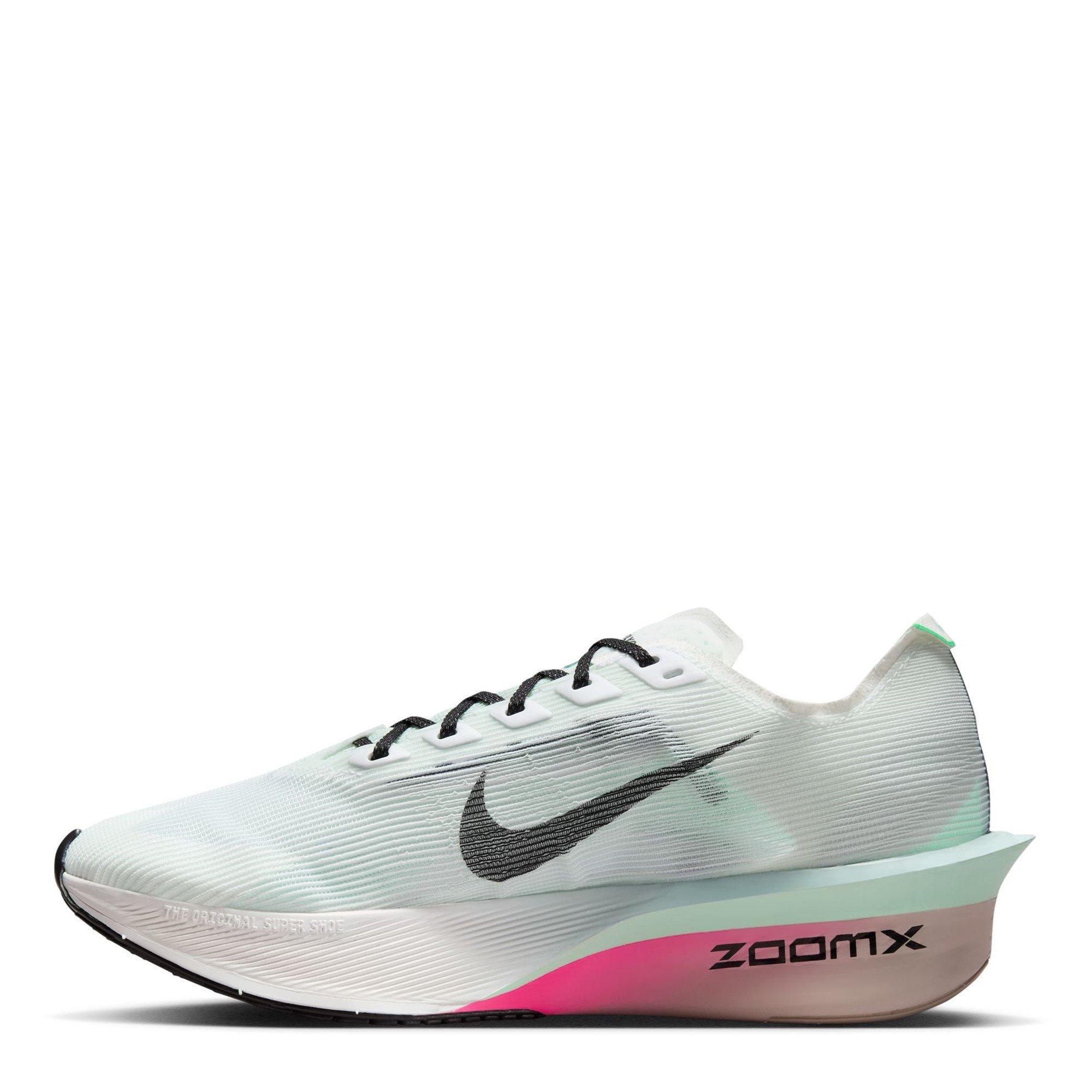 White/Black - Nike - Vaporfly 4 Road Running Shoes Womens - 2