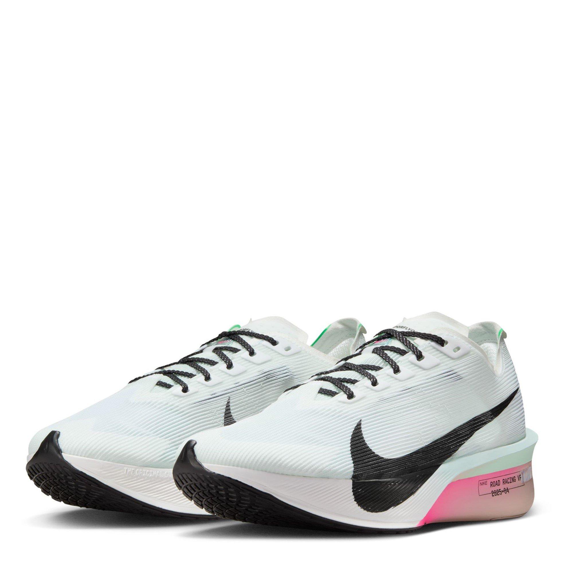 White/Black - Nike - Vaporfly 4 Road Running Shoes Womens - 4