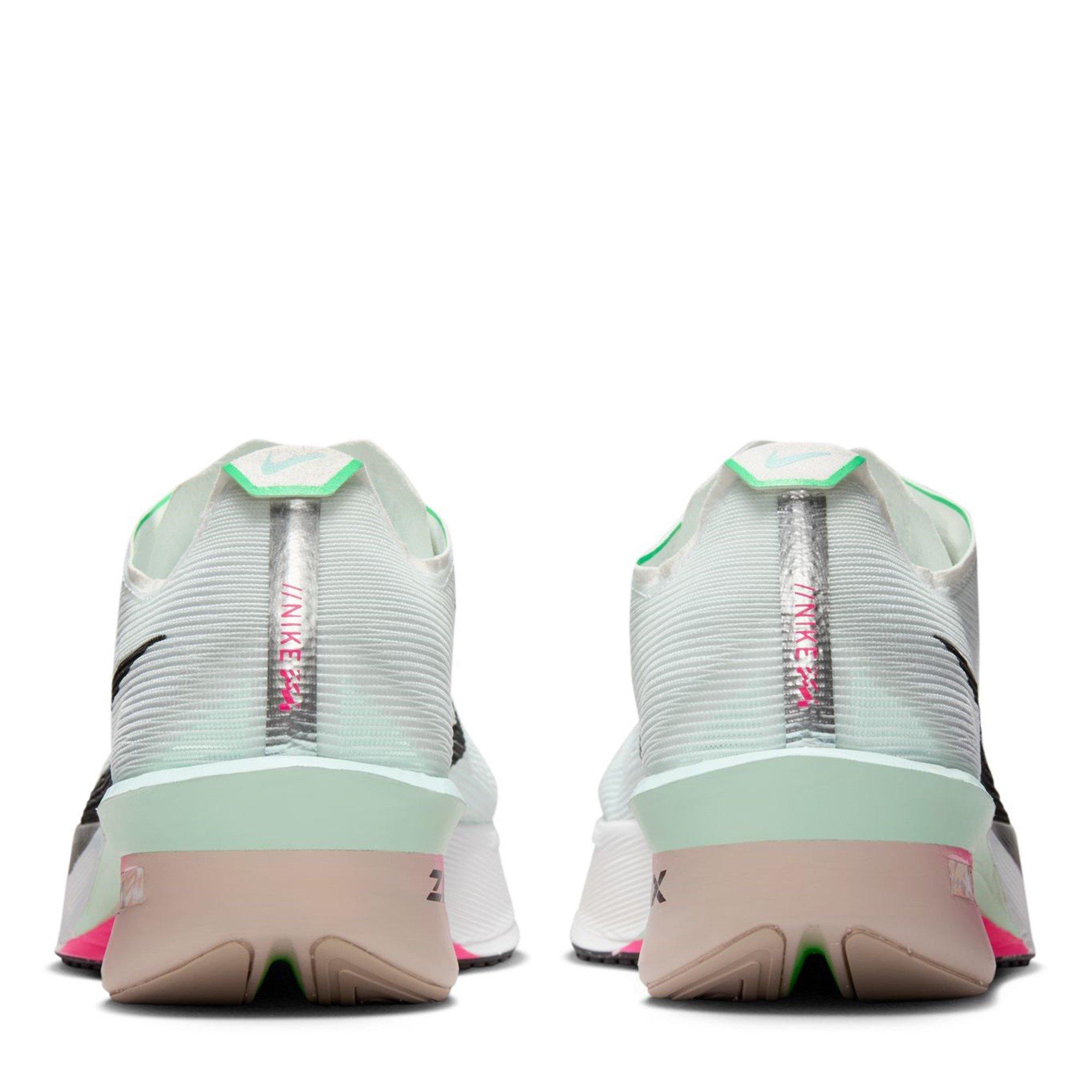 White/Black - Nike - Vaporfly 4 Road Running Shoes Womens - 5