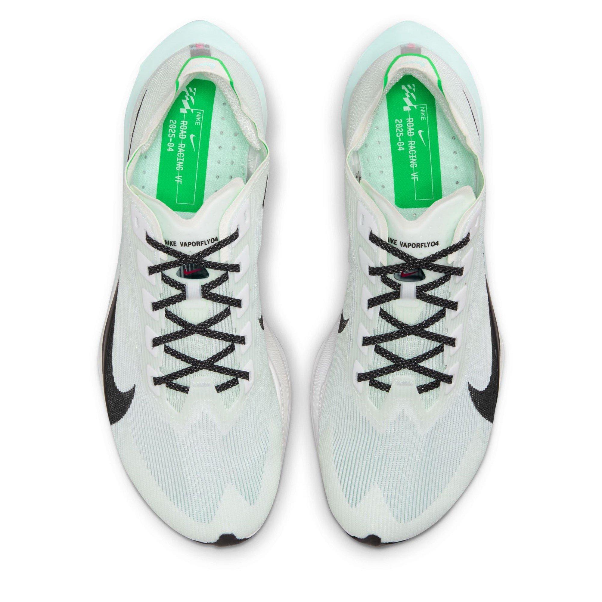 White/Black - Nike - Vaporfly 4 Road Running Shoes Womens - 6