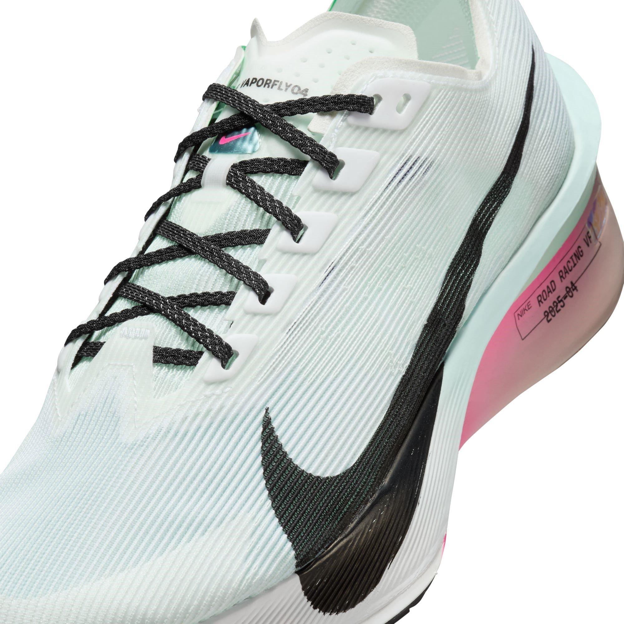 White/Black - Nike - Vaporfly 4 Road Running Shoes Womens - 7