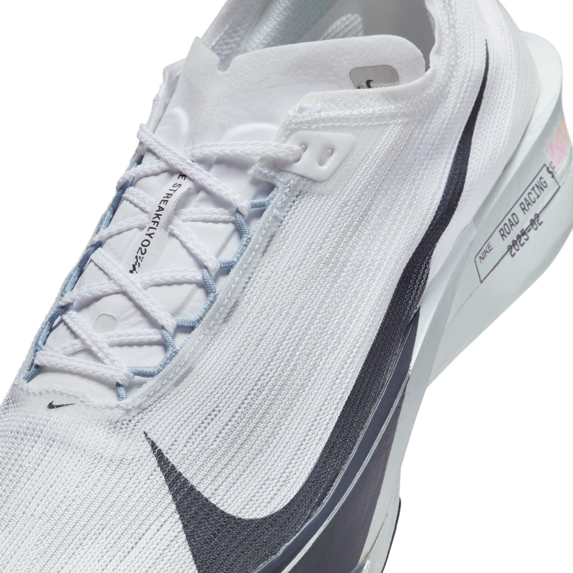 Weiß/Eisen - Nike - Streakfly 2 Road Running Shoes Mens - 7
