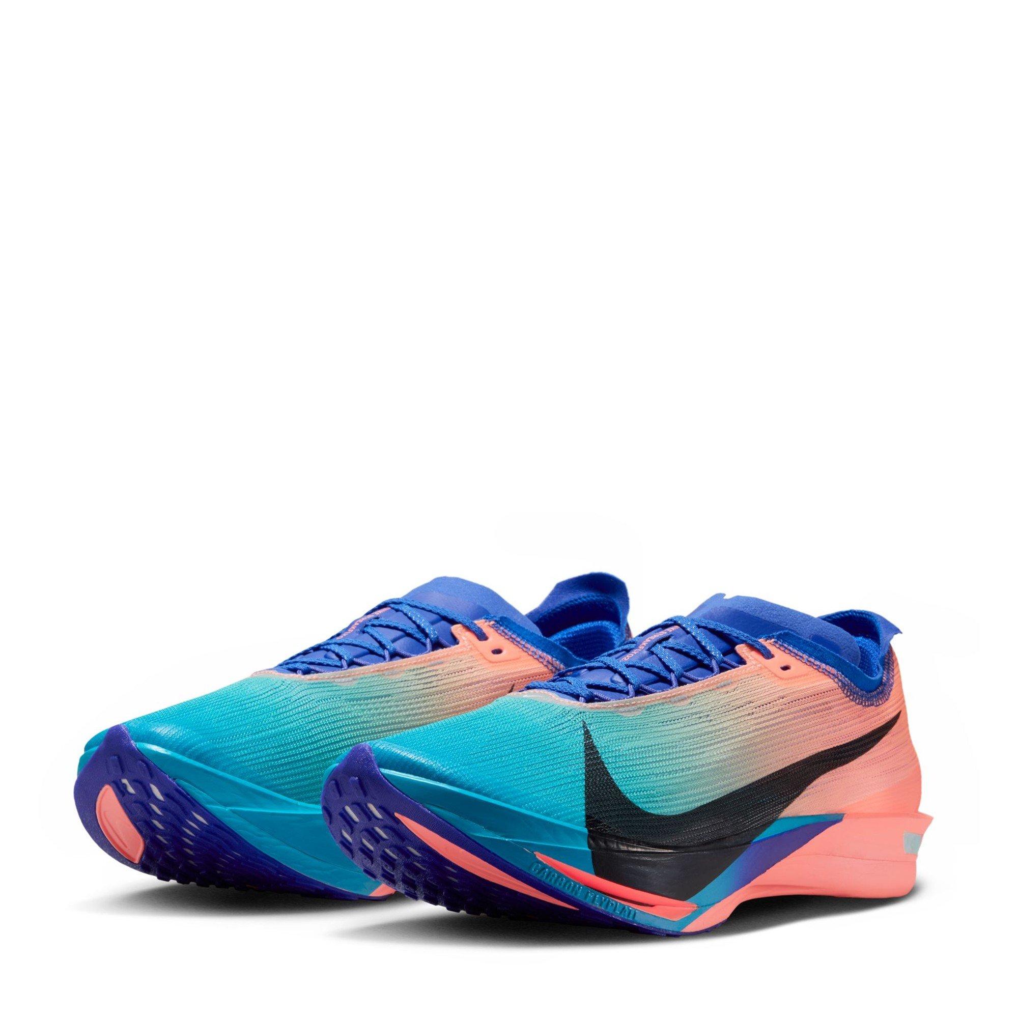 Pink/Blue - Nike - Streakfly 2 Road Running Shoes Mens - 4