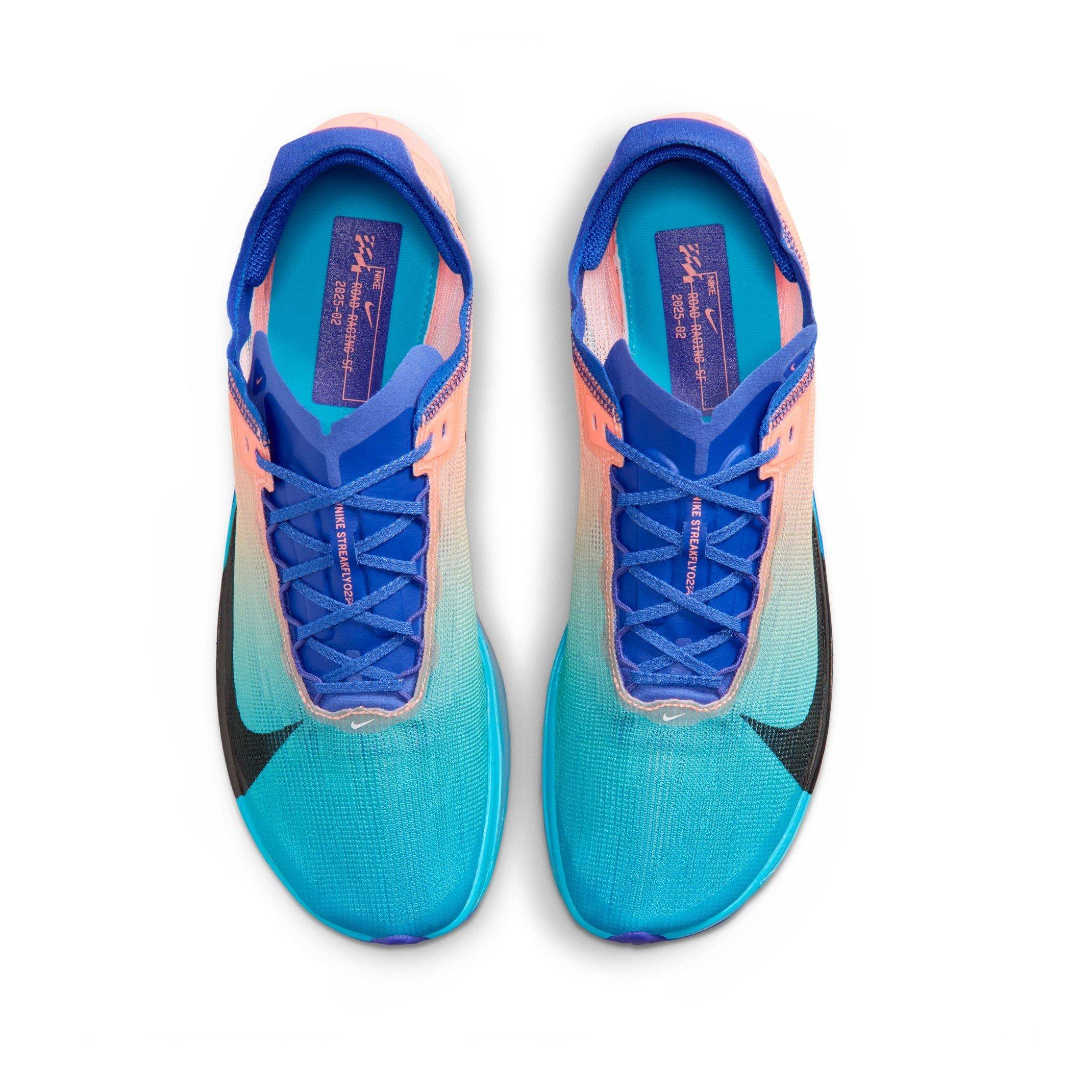 Pink/Blue - Nike - Streakfly 2 Road Running Shoes Mens - 6